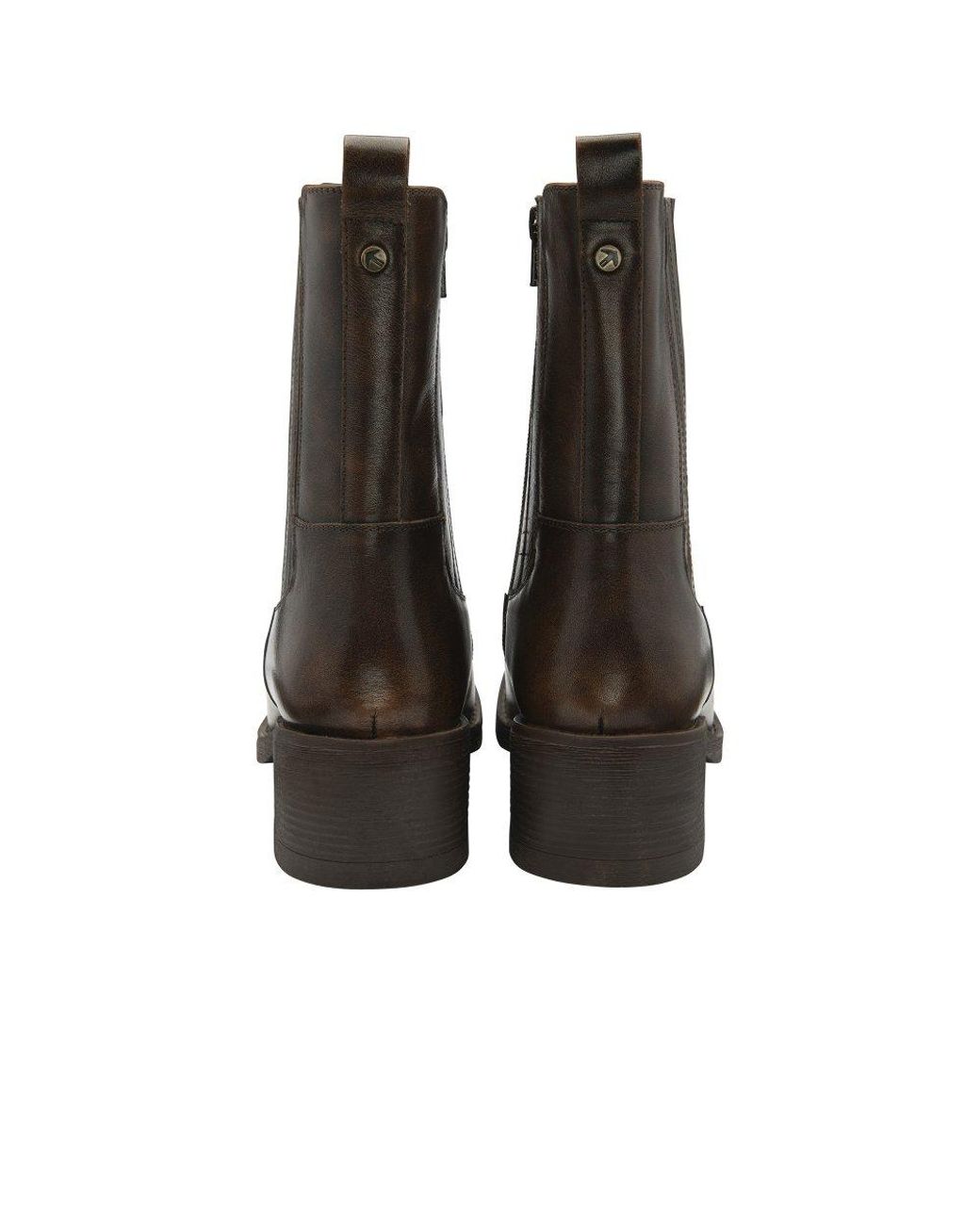 Ravel Black Pallma Ankle Boots