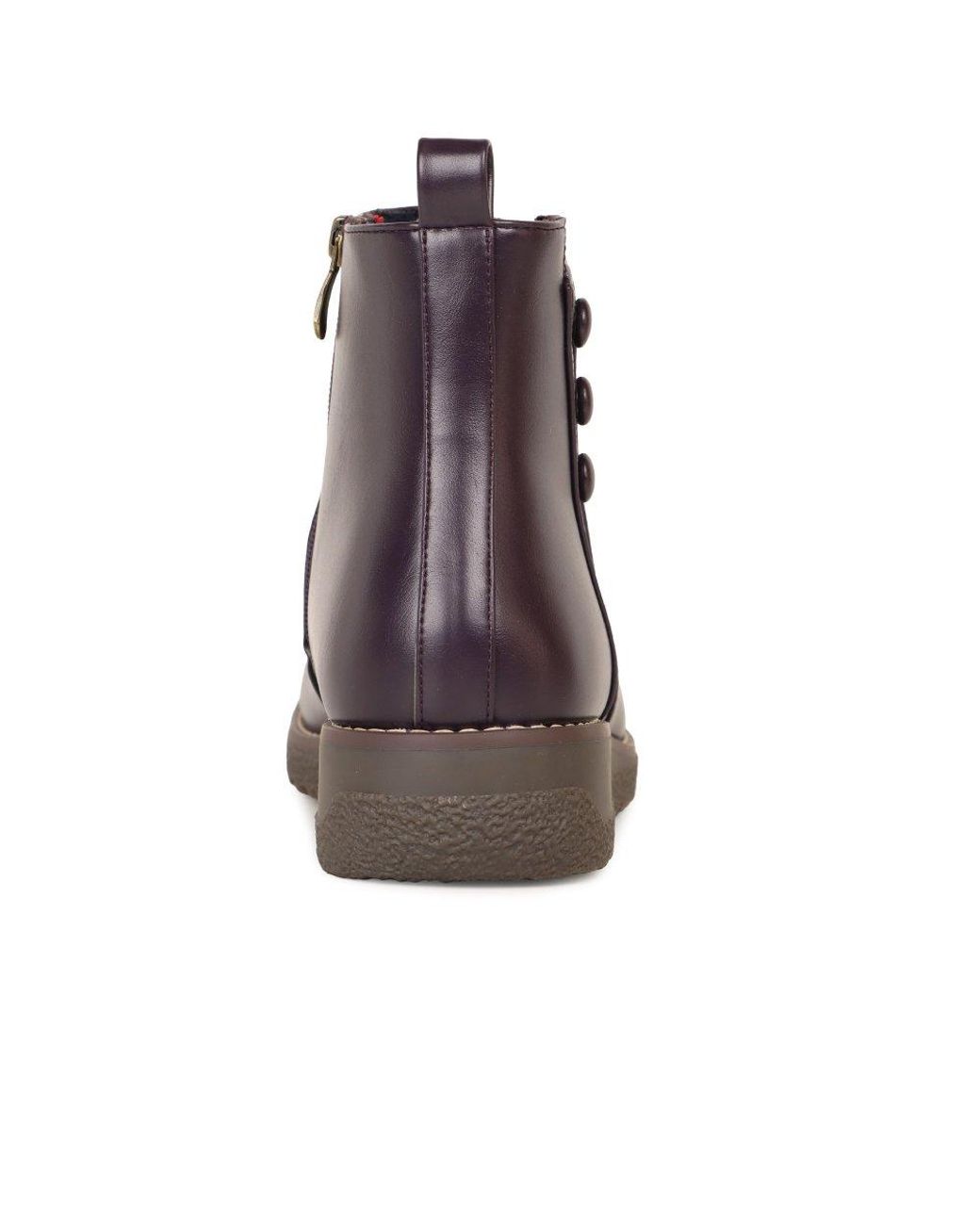 Heavenly Feet Blue Murray Ankle Boots