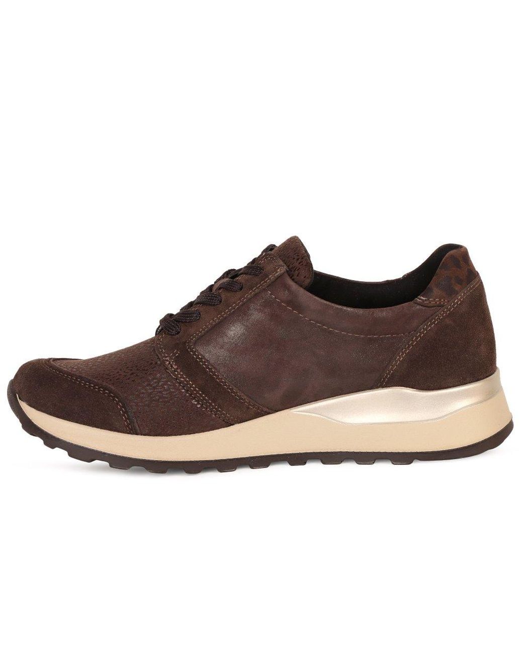 Waldläufer Brown Hiroko Trainers