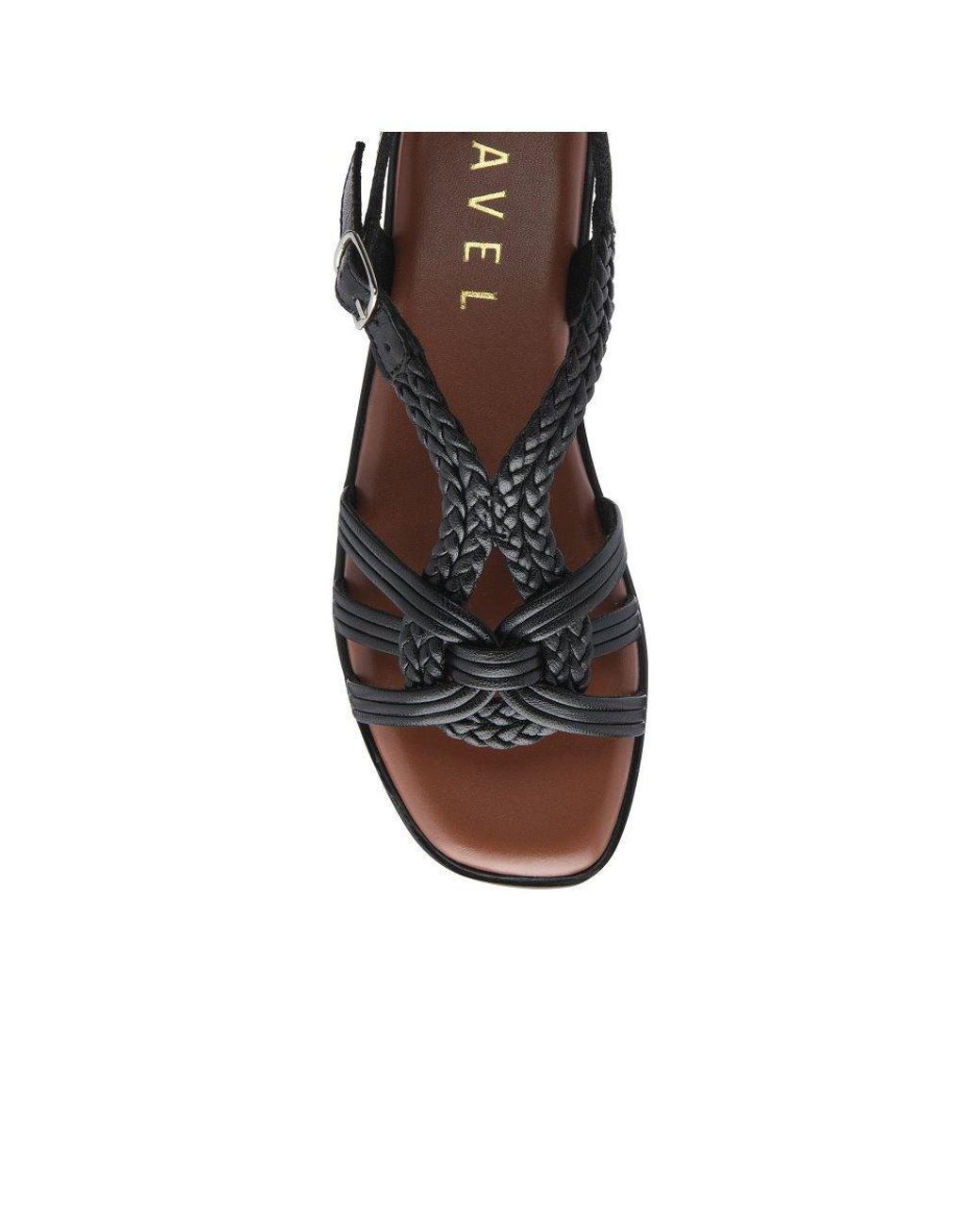 Ravel Brown Danby Sandals