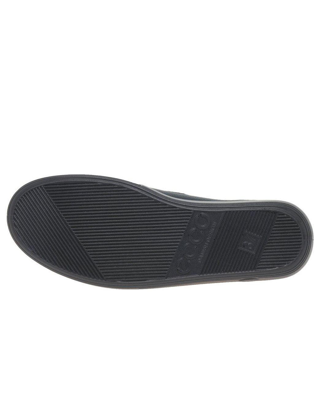 Ecco Blue Soft 2 Strap Casual Trainers