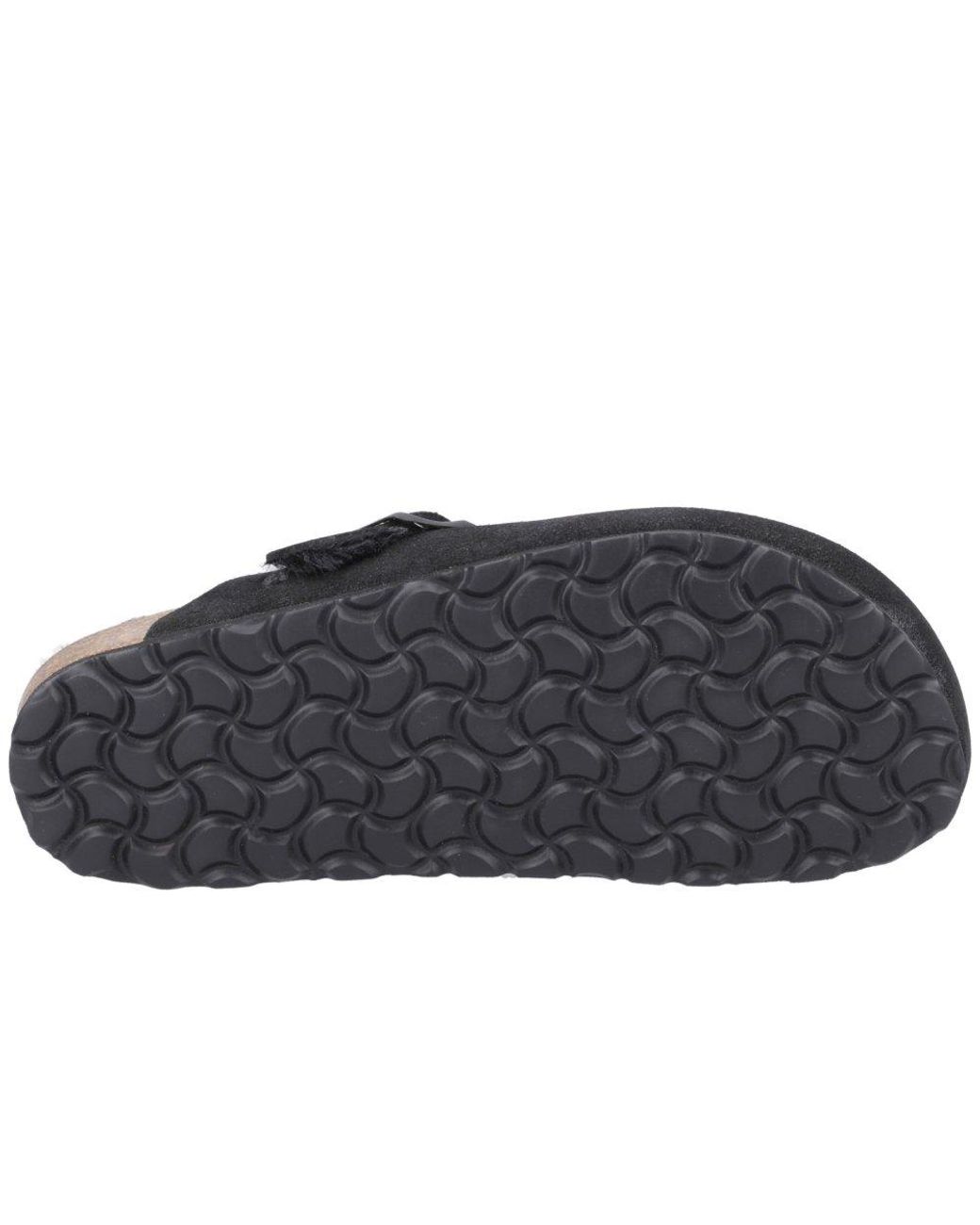 Hush Puppies Black Jade Slippers