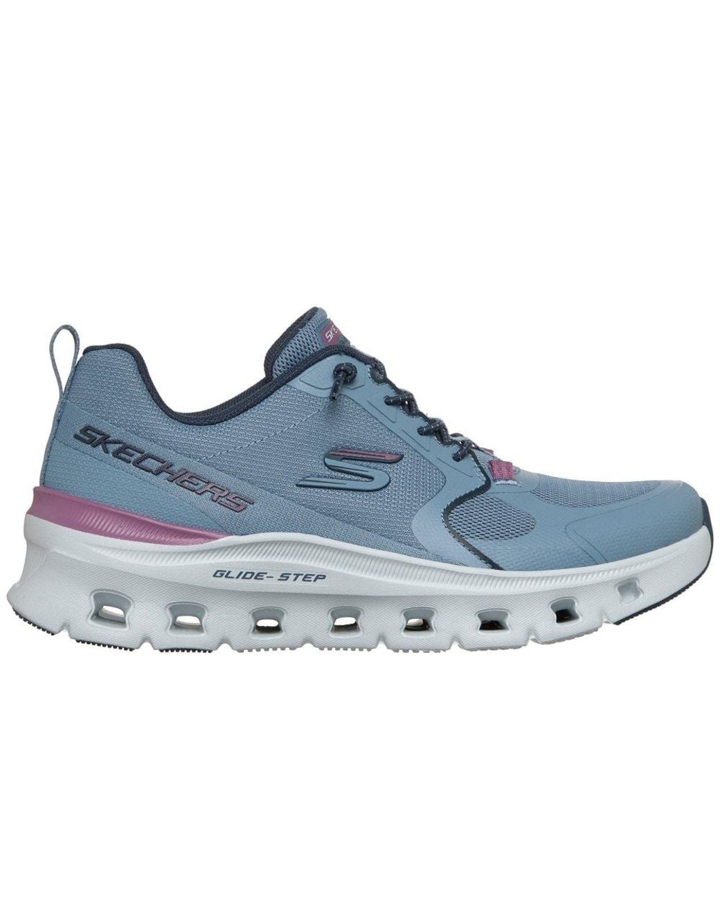 Skechers Blue Glide-Step Pro Cool Drift Trainers