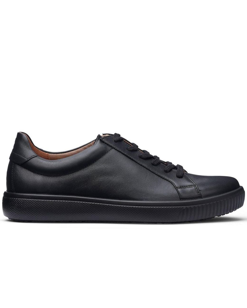 Hotter Blue Oliver Trainers for men