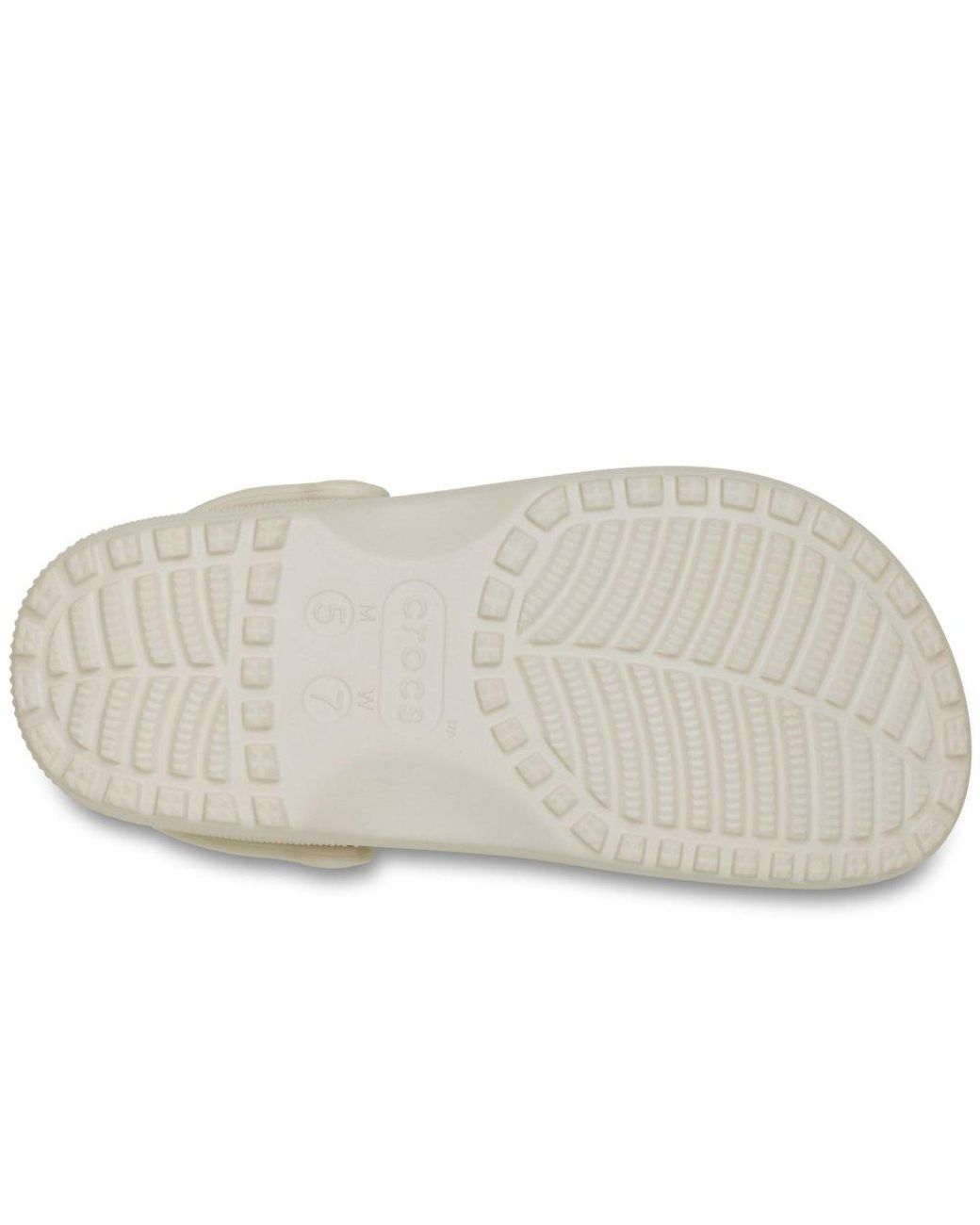 CROCSTM White Classic Crafted Clogs