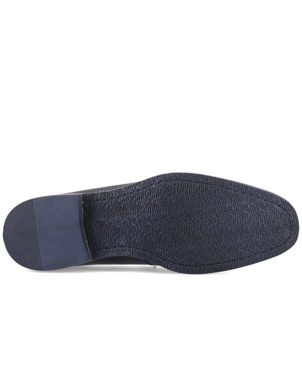 Hush Puppies Black Mitchell Loafers for men