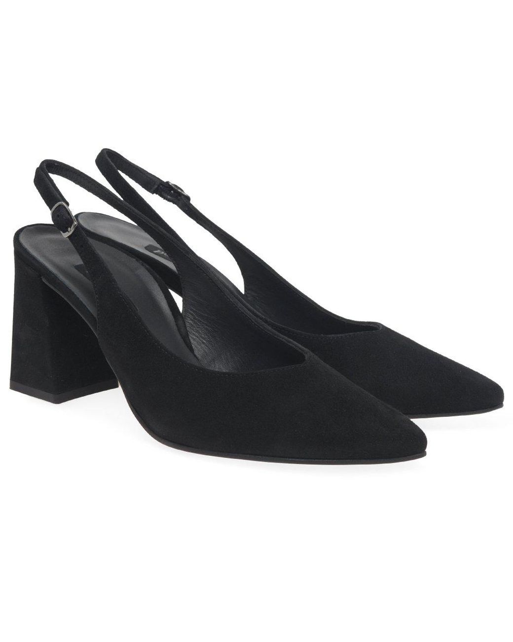 Paul Green Blue Willa Open Court Shoes
