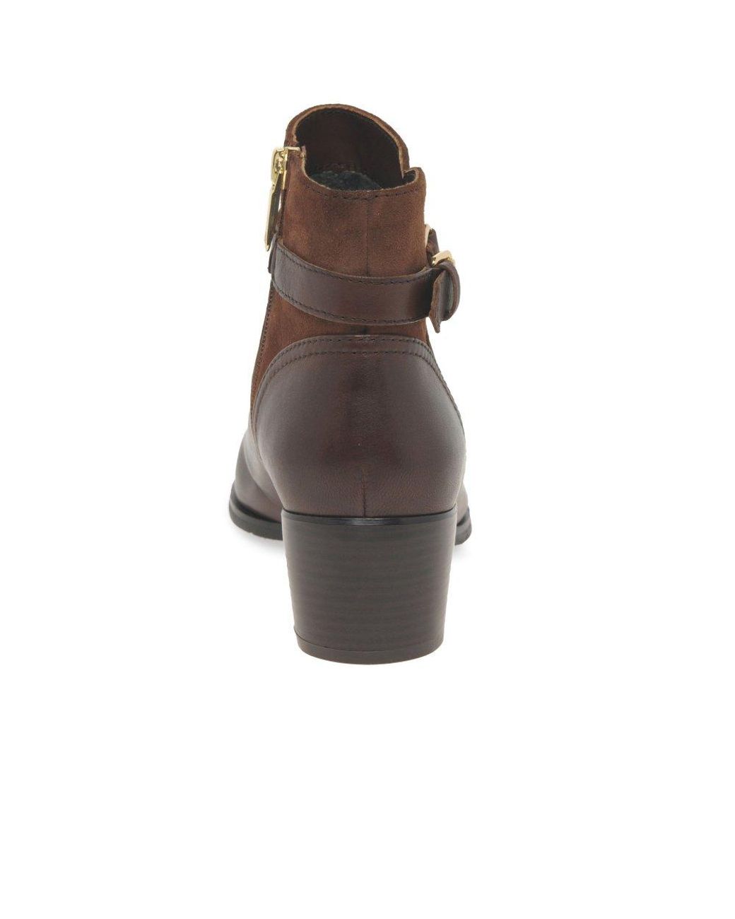 Regarde Le Ciel Brown Jolene 23 Ankle Boots