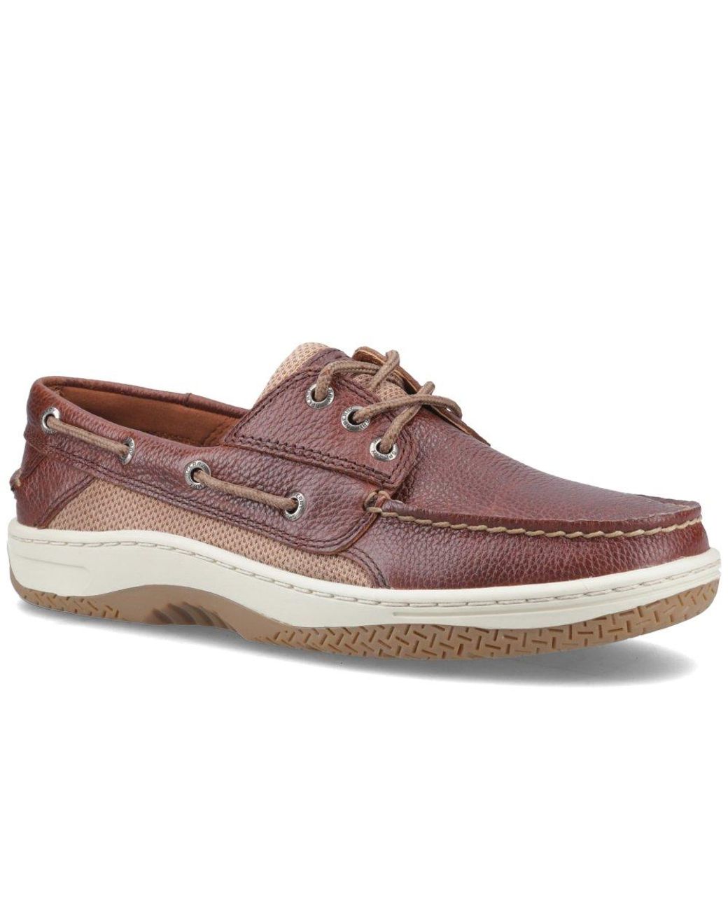 Sperry Top-Sider Blue Billfish 3-Eye Boat Shoes for men