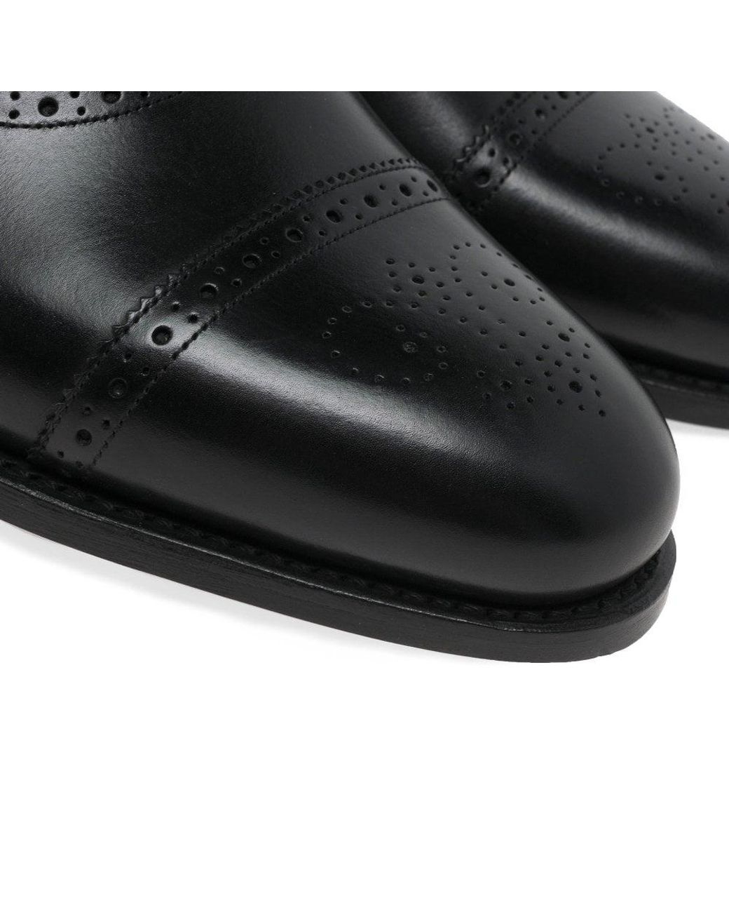Barker Black Men's 'gatwick' Formal Shoes for men