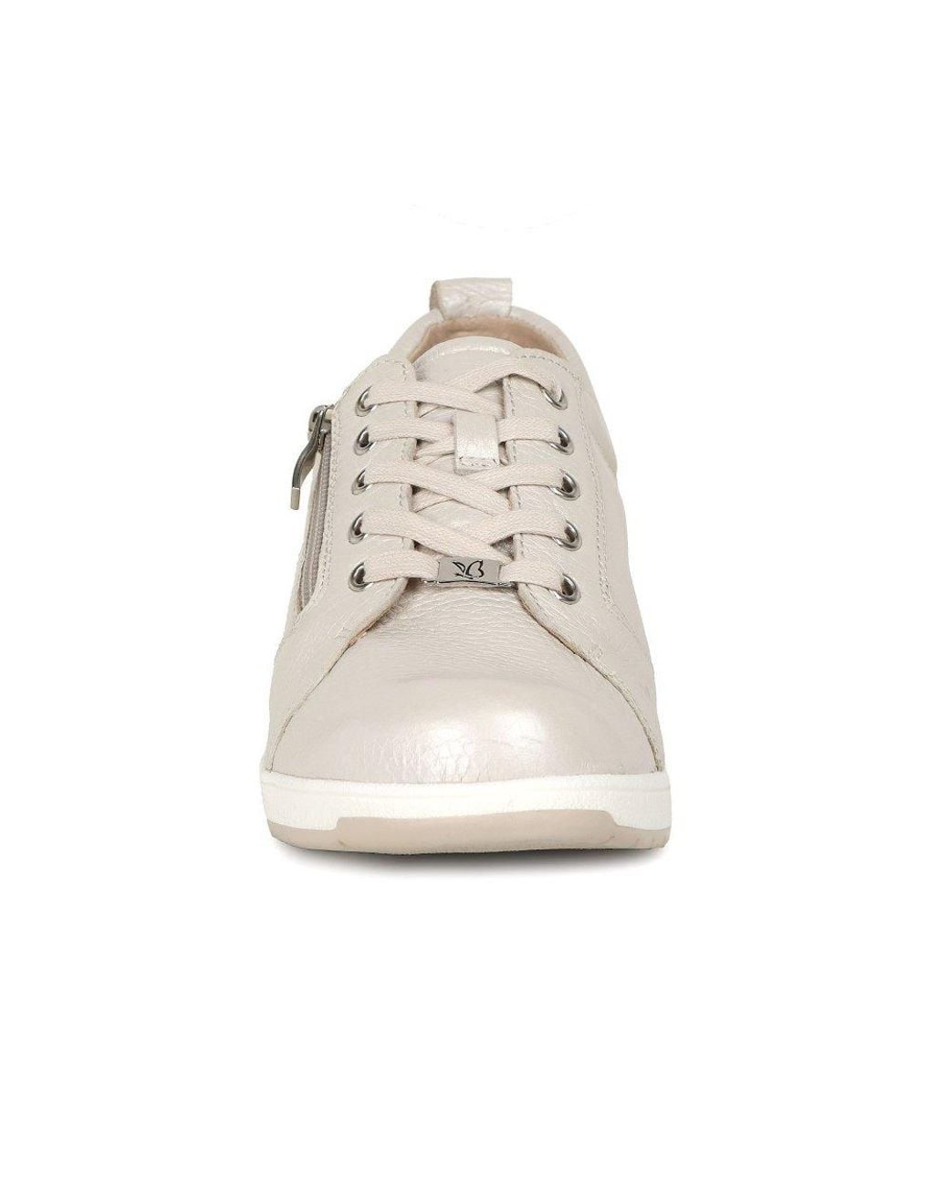 Caprice White Direction Trainers
