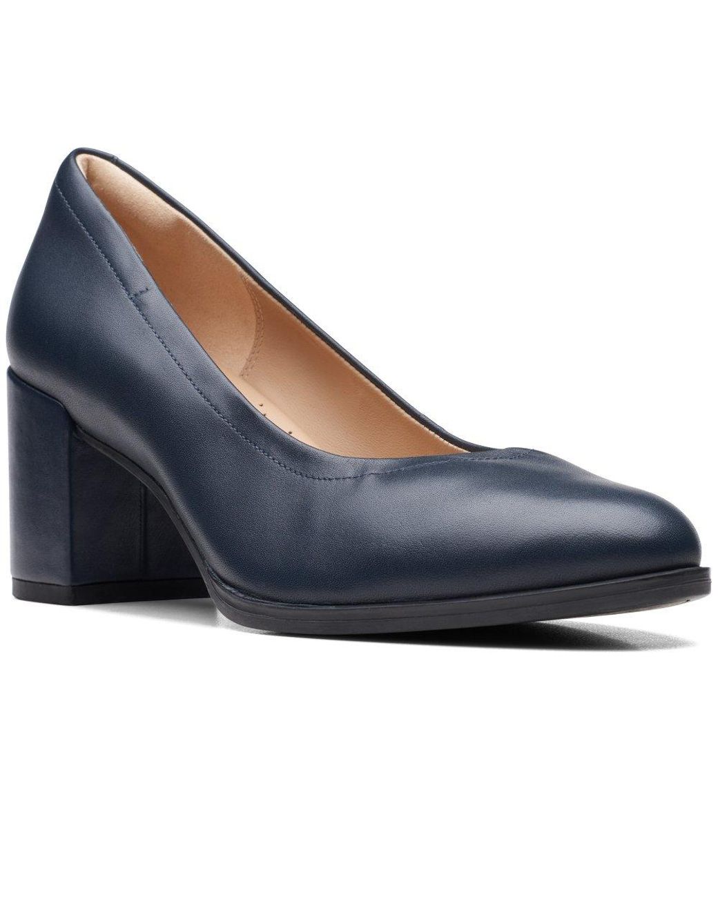 Clarks Freva55 Court Shoes in Blue Lyst Australia