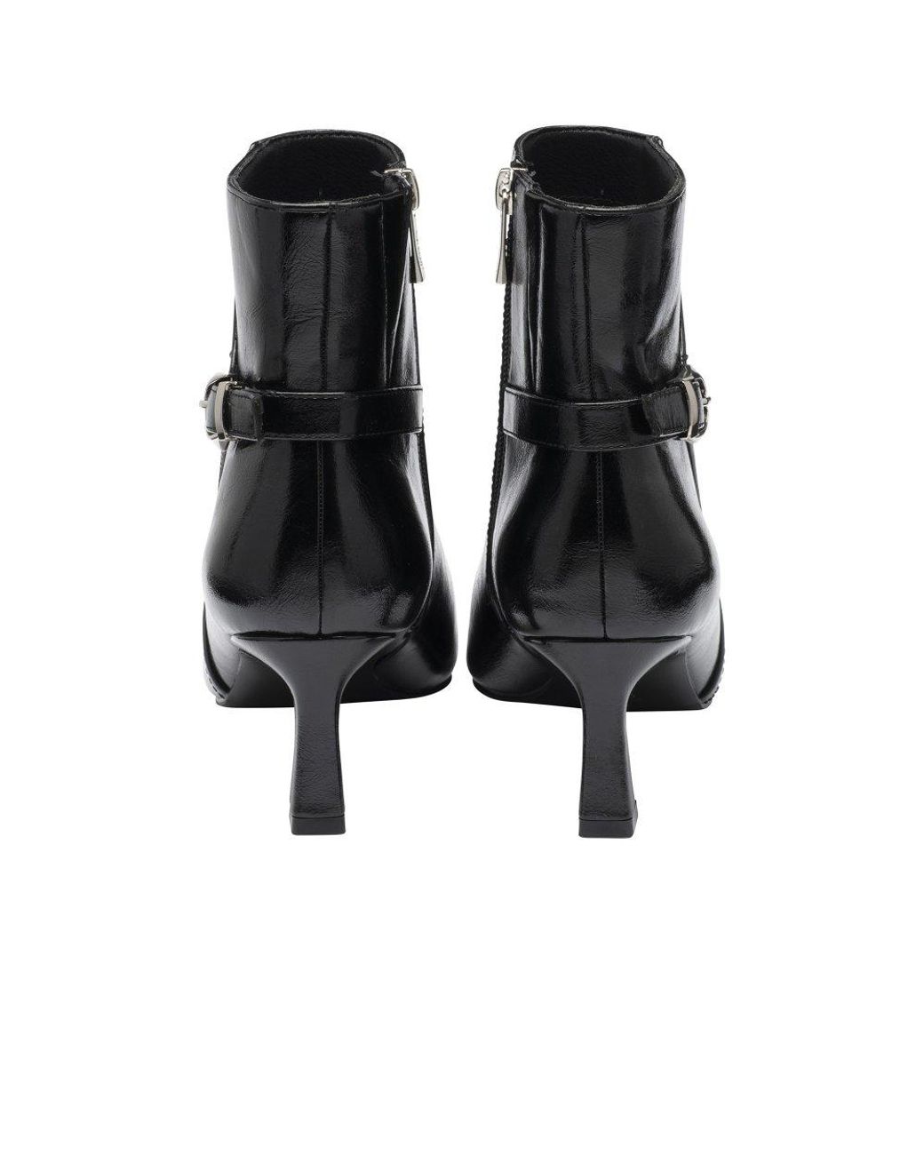 Lotus Black Ripley Ankle Boots