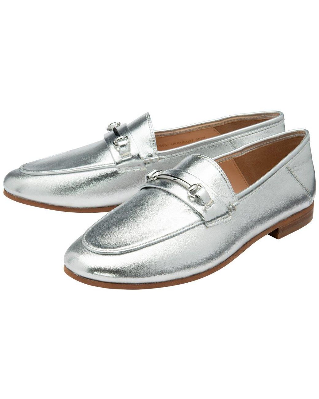 Ravel White Talla Loafers