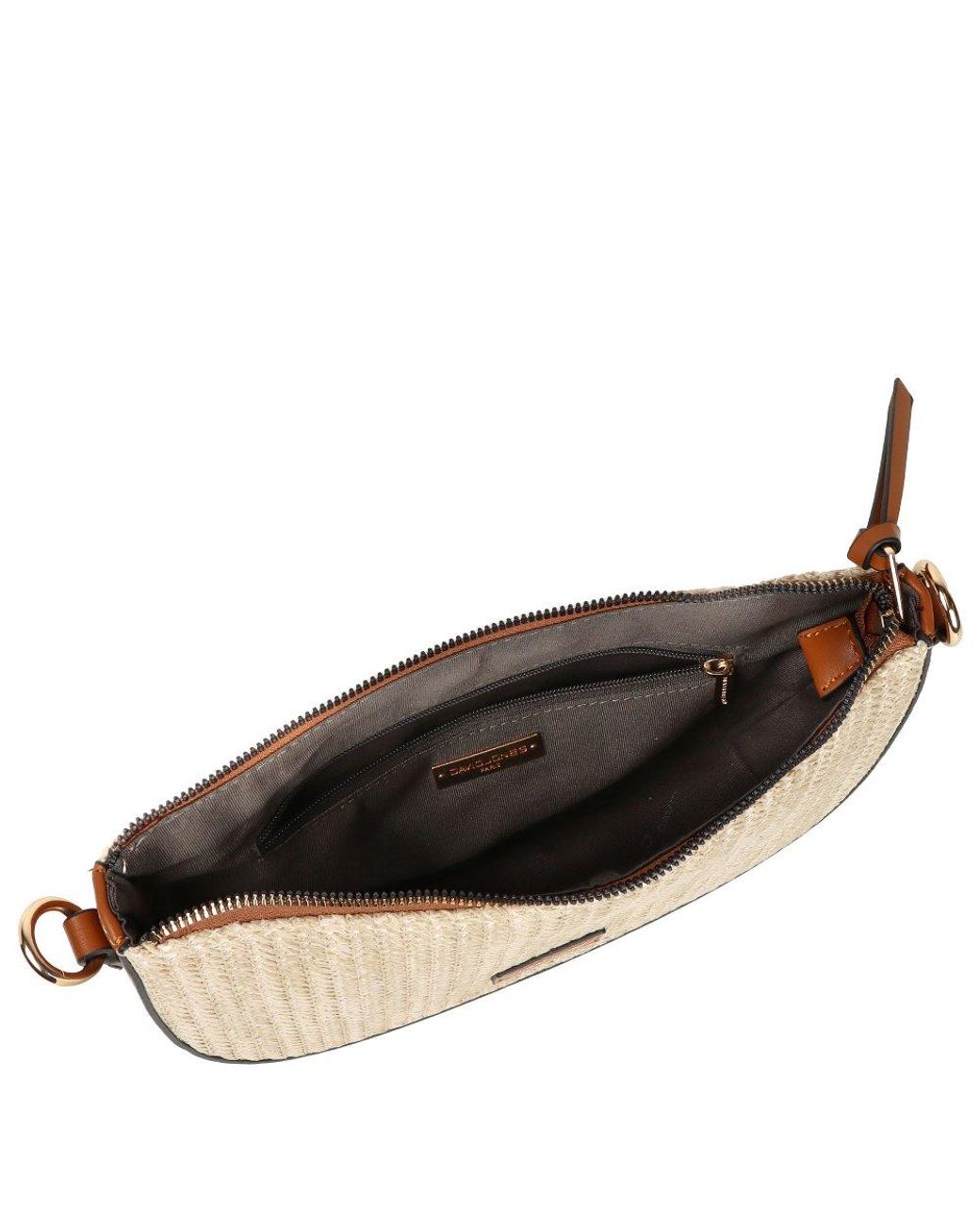 David Jones Natural Watermelon Shoulder Bag
