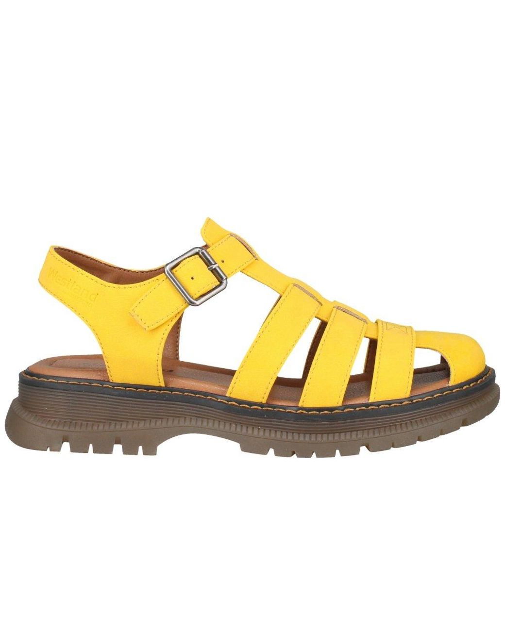 Westland Yellow Peyton 09 Sandals