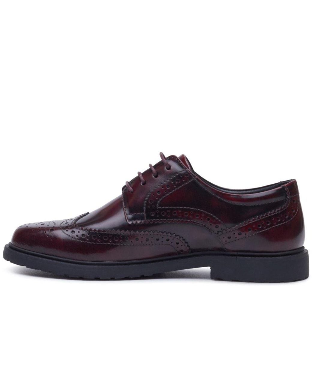Hush Puppies Brown Verity Brogues