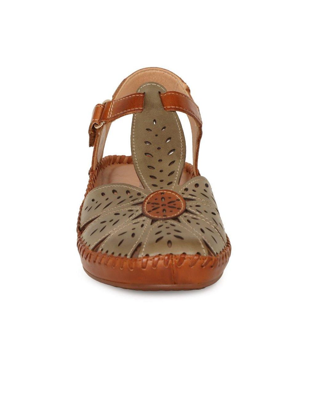 Pikolinos Brown Vocal Sandals