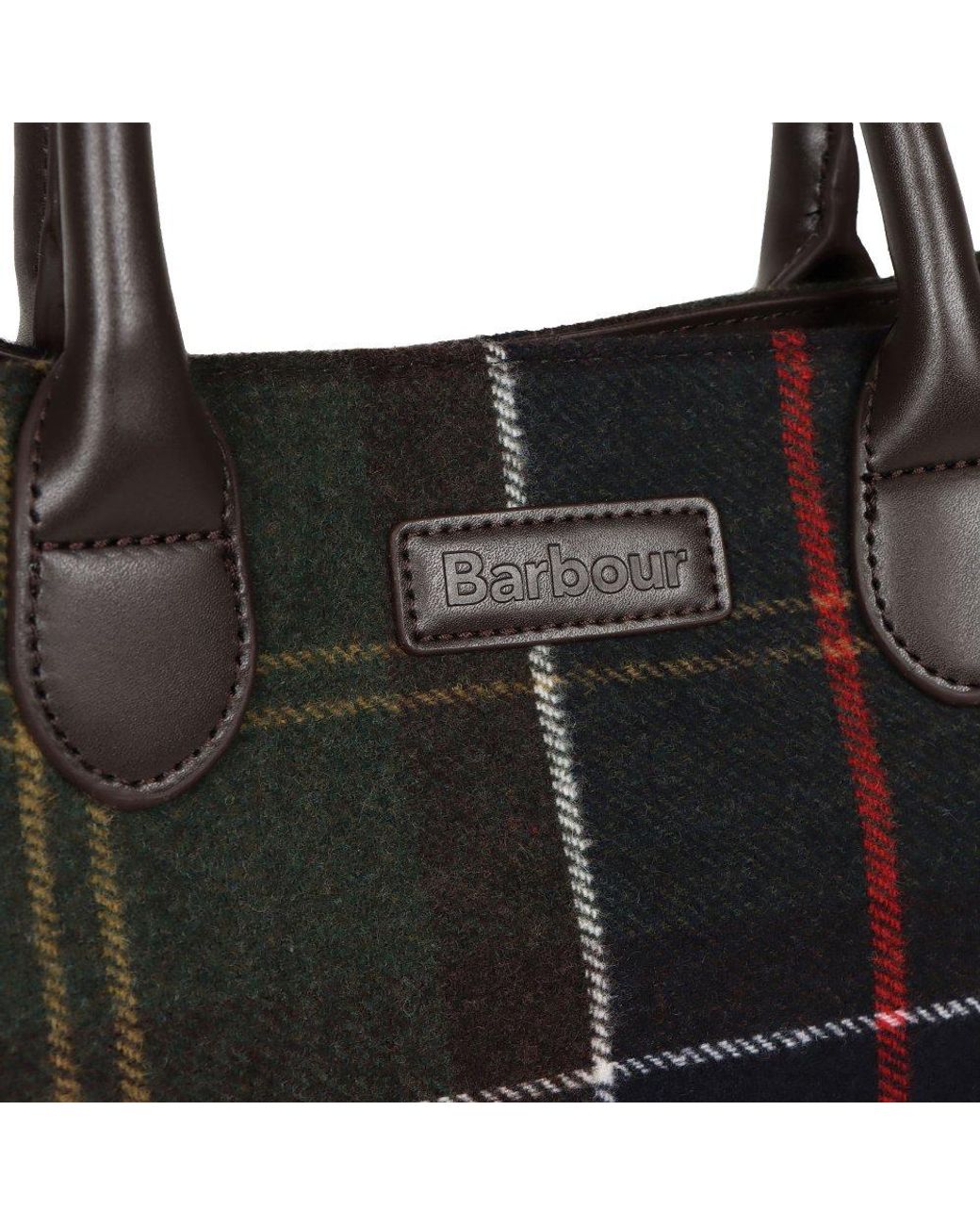 Barbour Black Barrhill Tote Bag Size: One Size