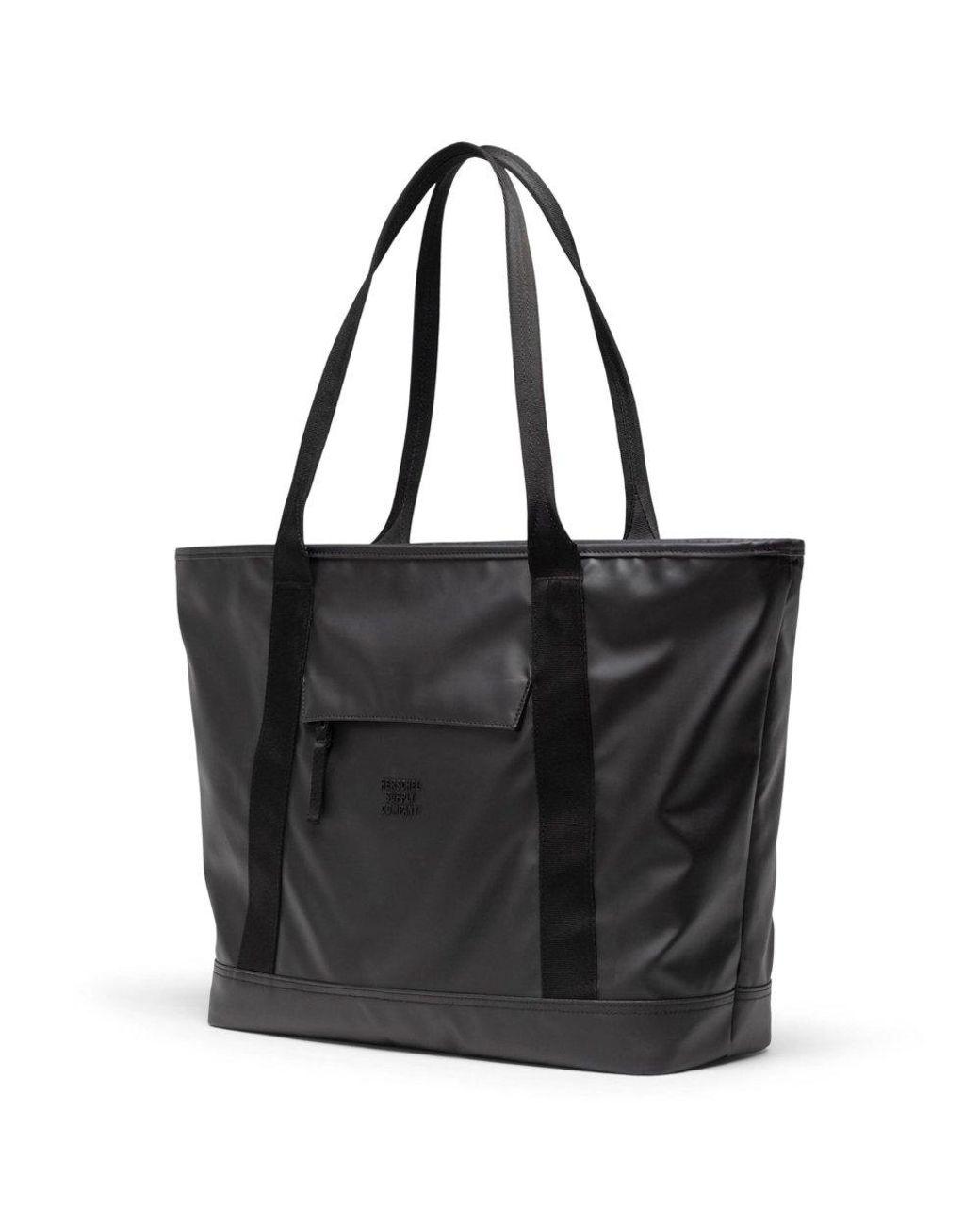 Herschel Supply Co. Black Alberni Tote Bag