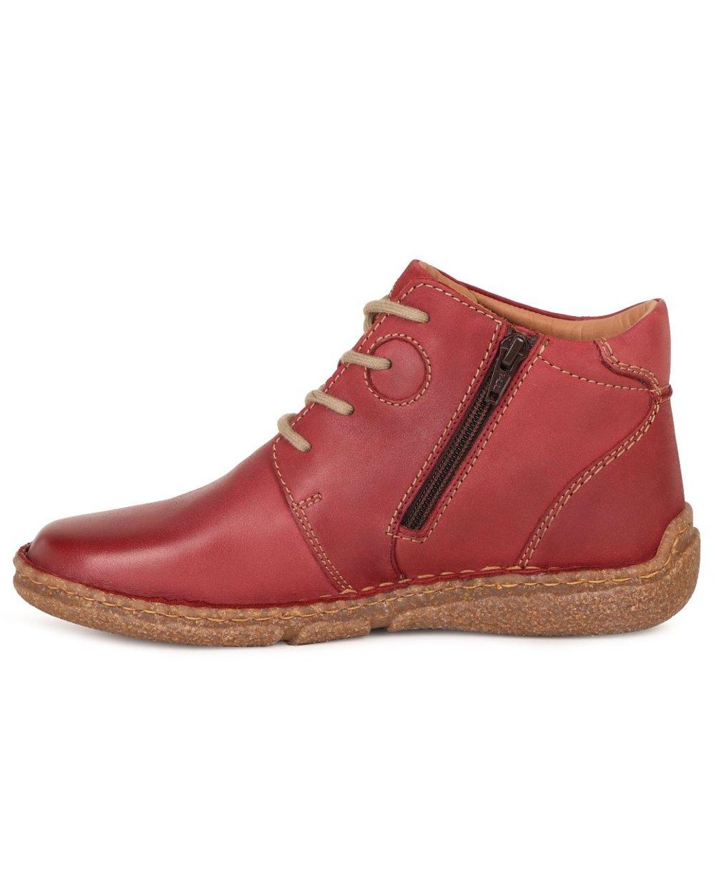 Josef Seibel Red Neele 46 Ankle Boots