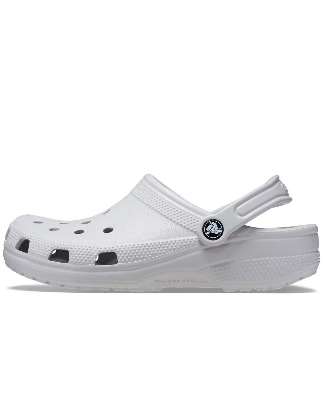 CROCSTM Metallic Classic Clog Linen Size 6 Uk / 7 Uk