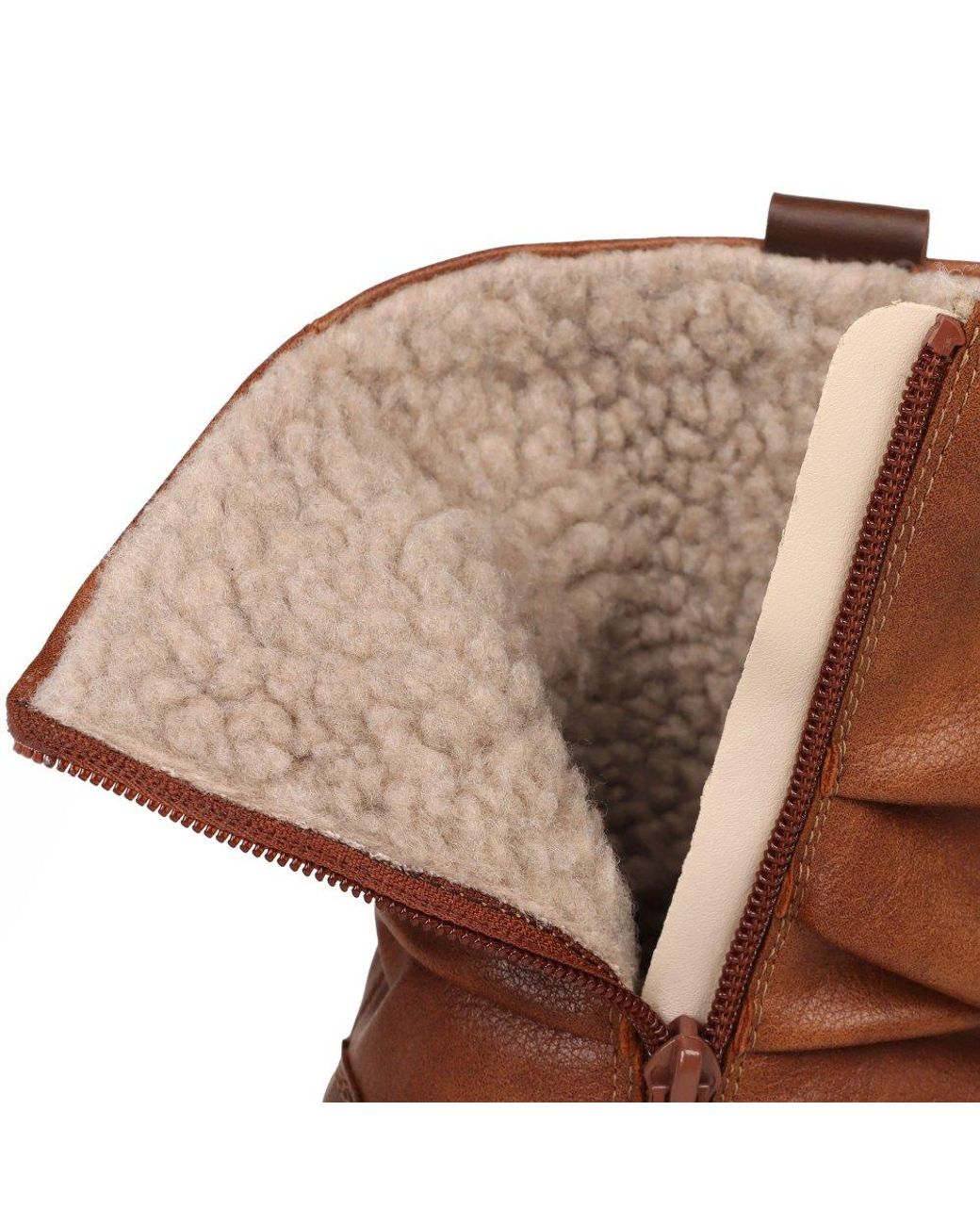 Rieker Brown Croft Ankle Boots