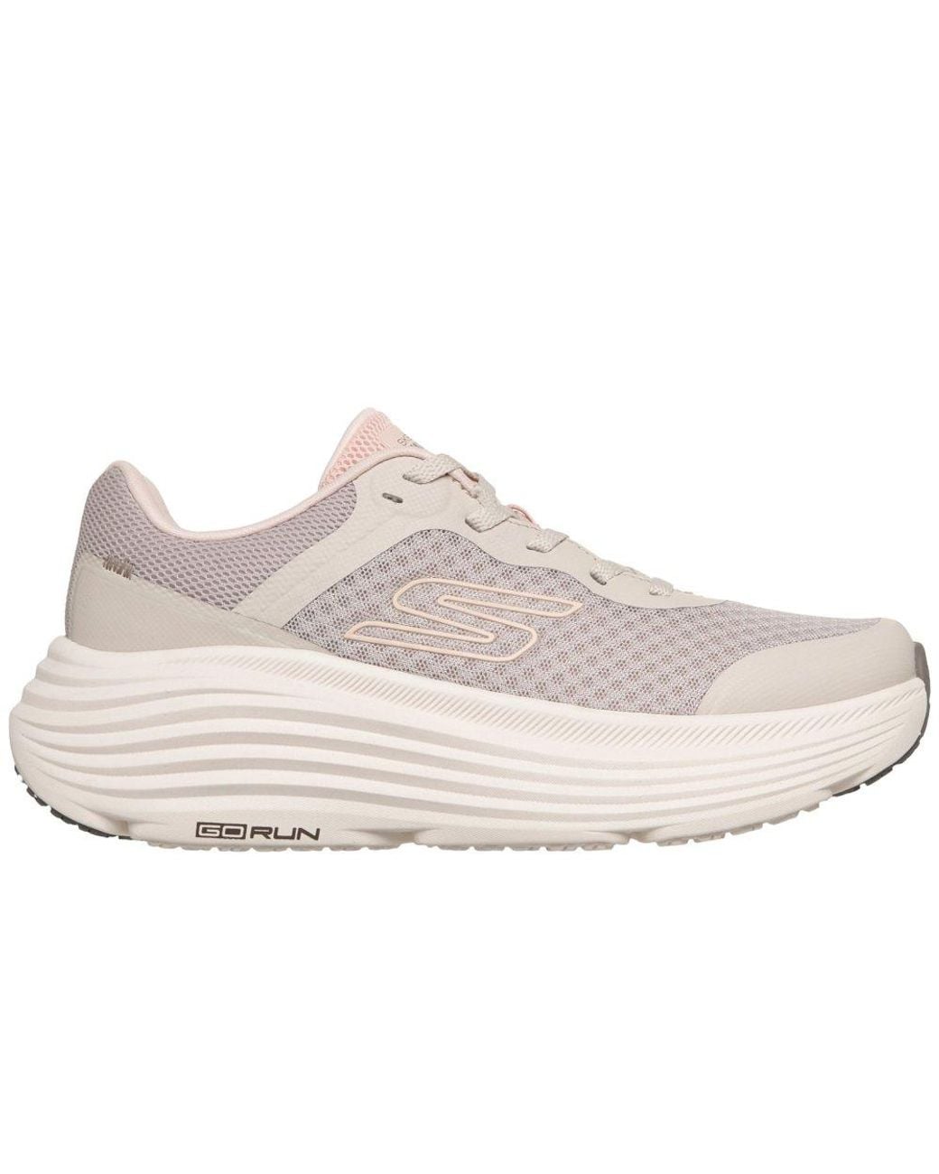 Skechers Gray Max Cushioning Endeavour Trainers