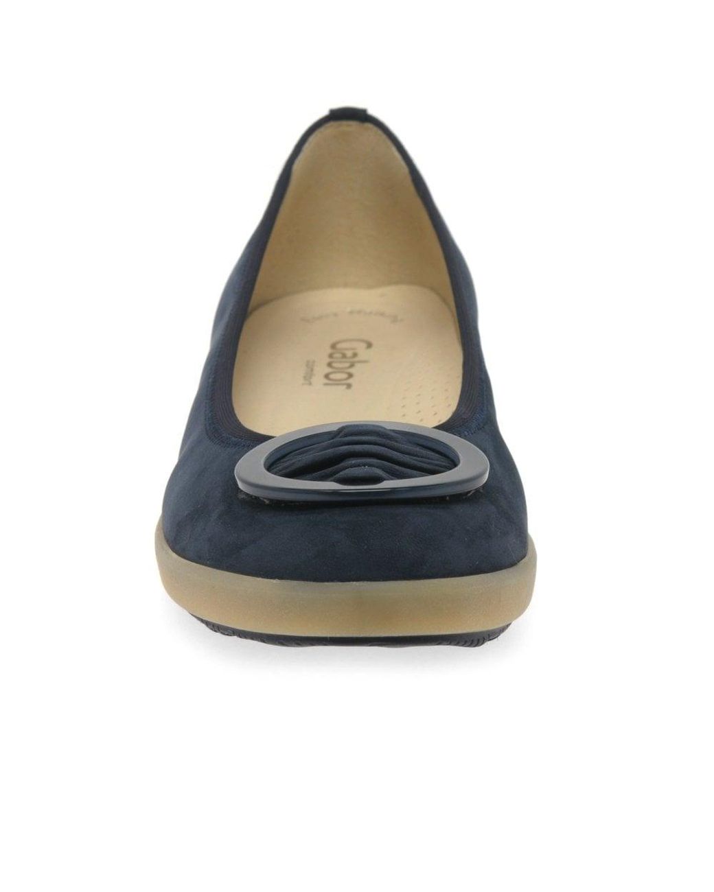gabor electra ladies ballet pumps