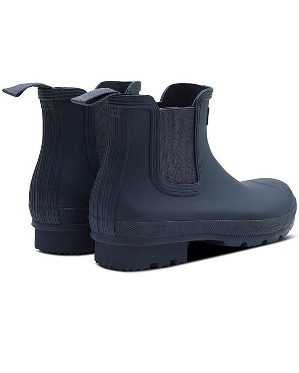 Hunter Blue Original Chelsea Wellingtons for men