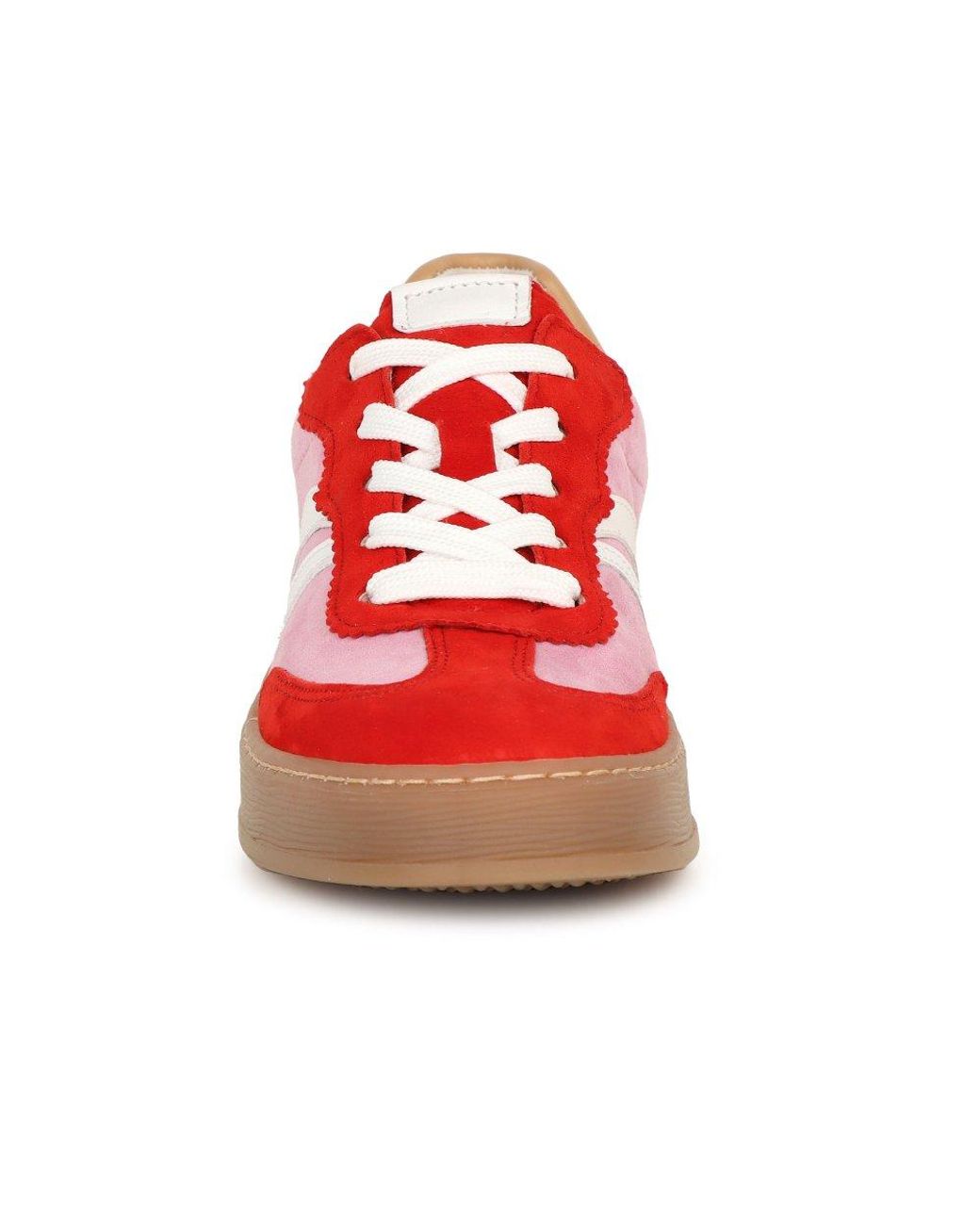 Gabor Red Dahma Trainers