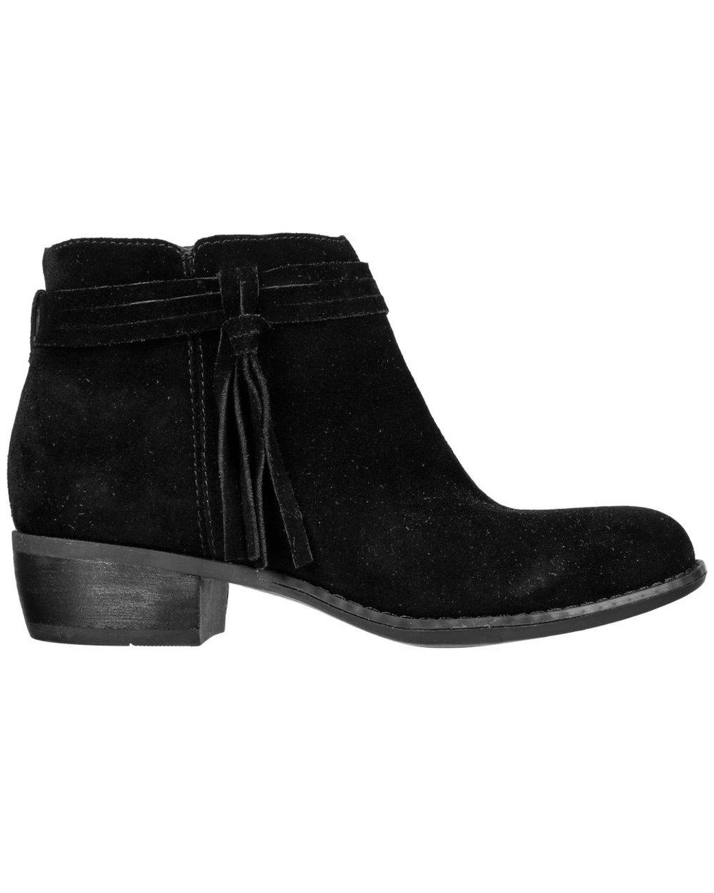 Skechers Black Texas Modern Western Ankle Boots