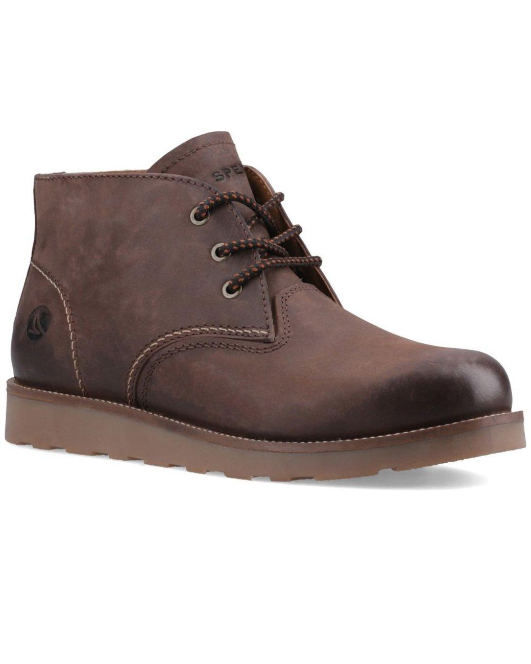 Sperry Top-Sider Brown Portland Boots for men