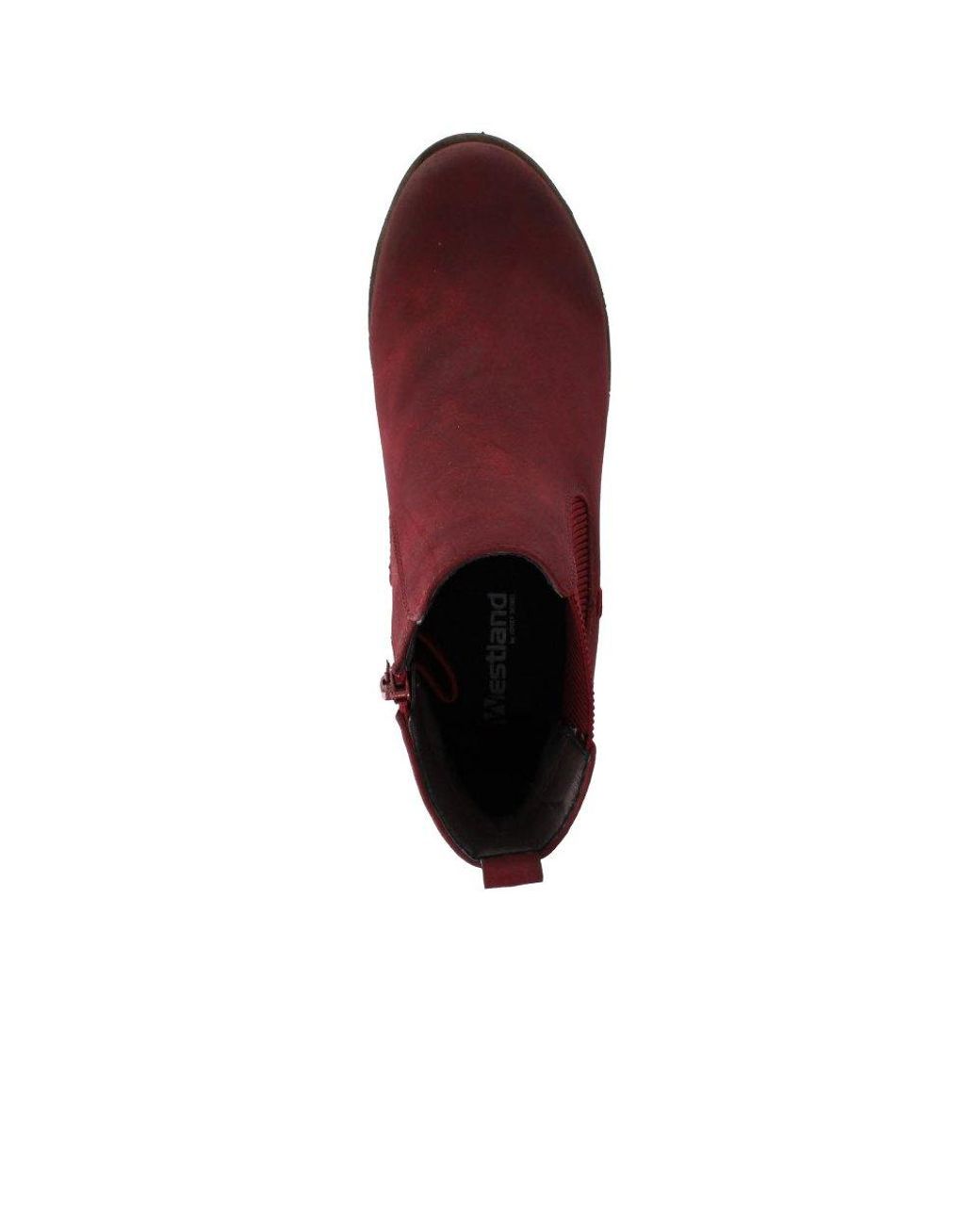 Westland Red Venus 37 Ankle Boots
