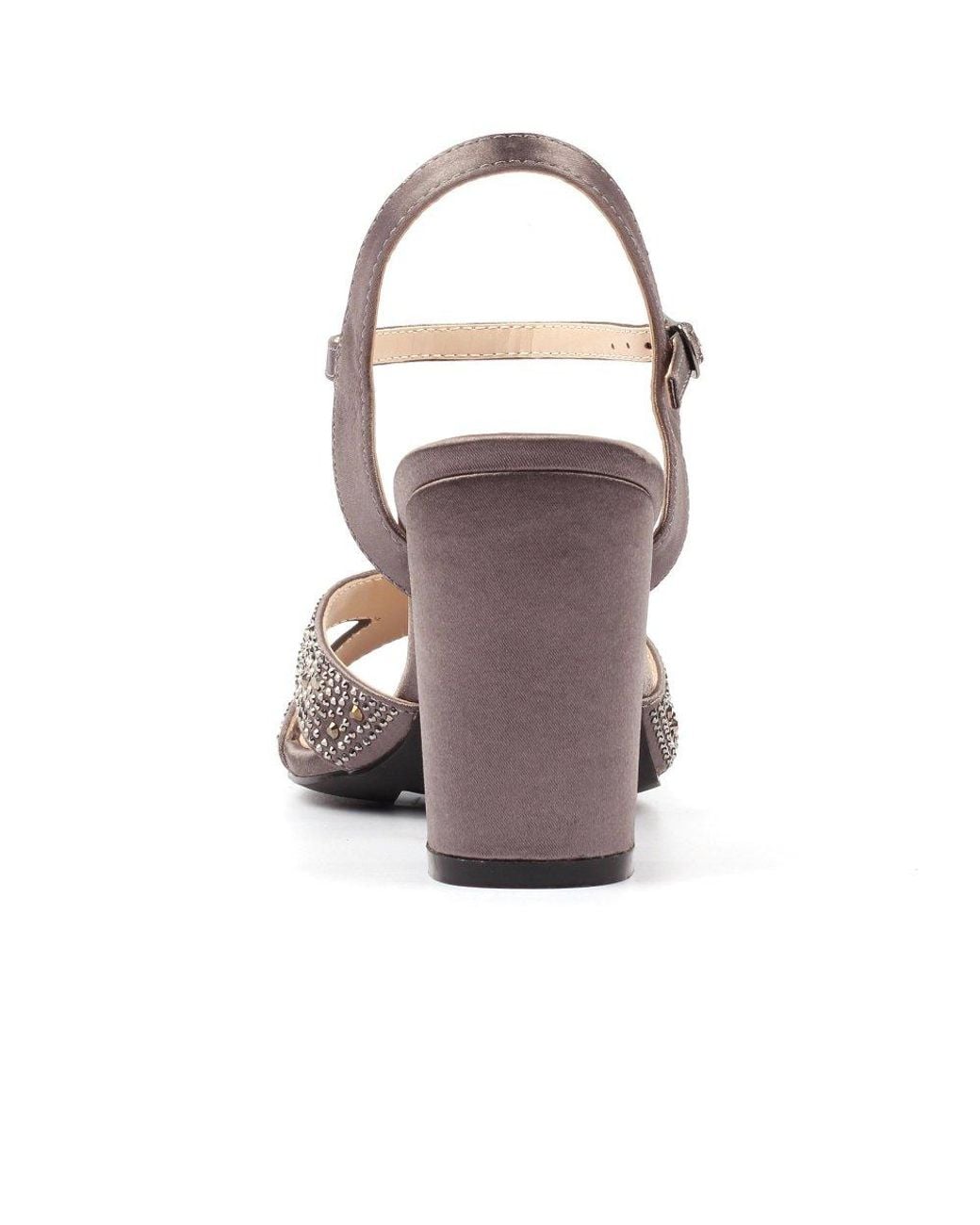 Lunar (GRS) Brown Nina Heeled Sandals