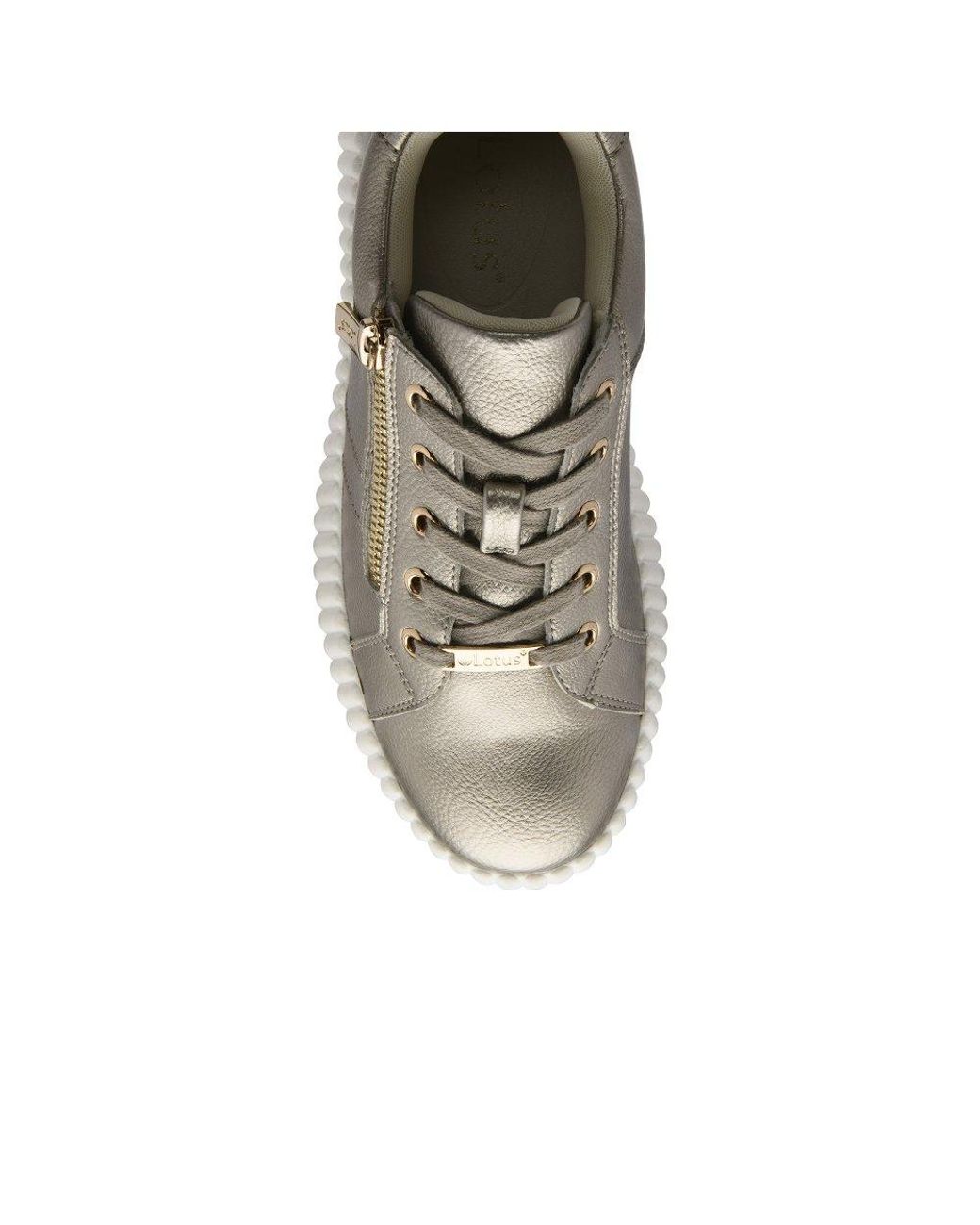 Lotus Gray Kora Trainers