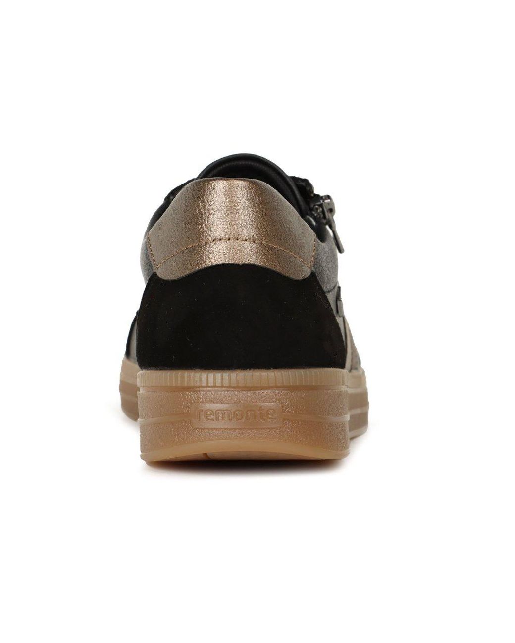 Remonte Black Artistic Trainers