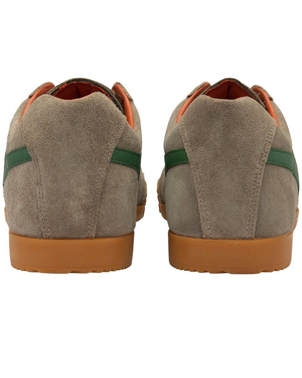 Gola Green Harrier Suede Trainers Size: 7 for men