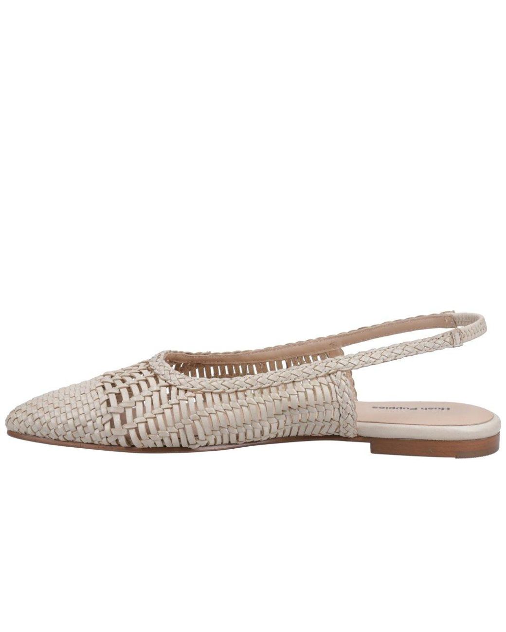 Hush Puppies Multicolor Dalia Slingback Ballerina Shoes