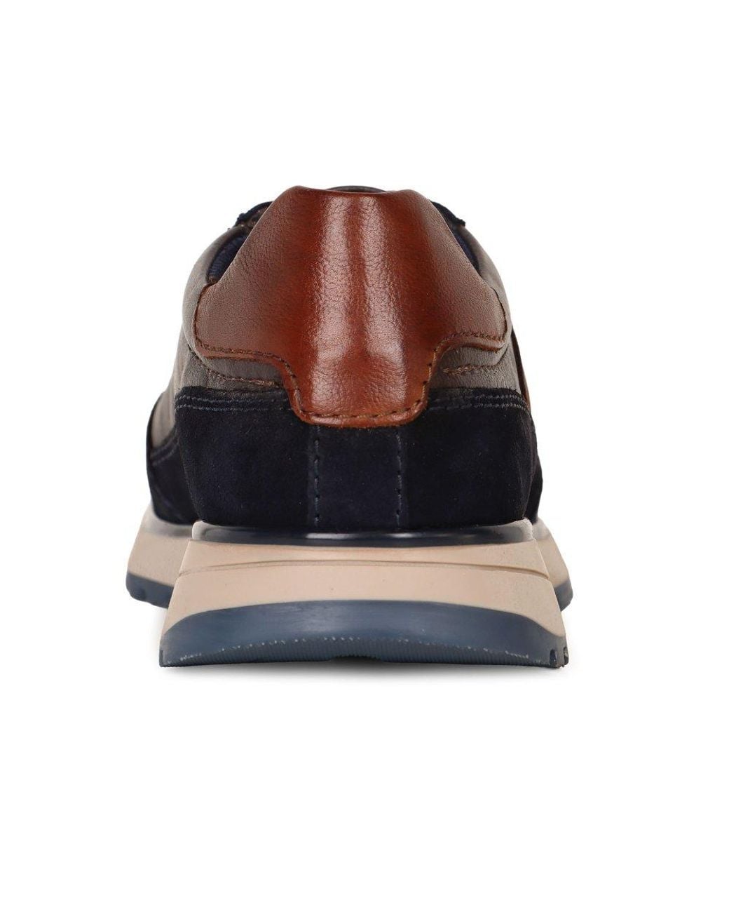 Bugatti Blue Timon Trainers for men