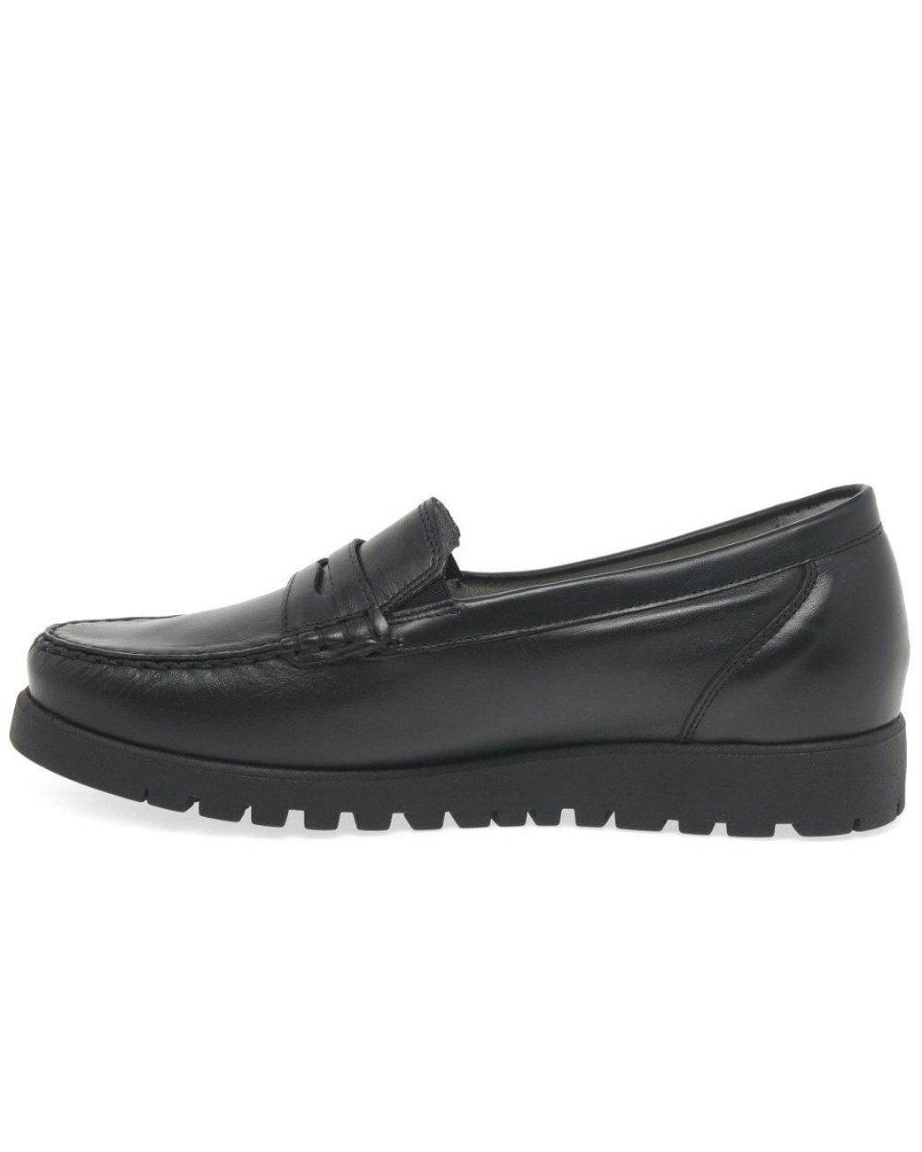 Waldläufer Black Penny Moccasins