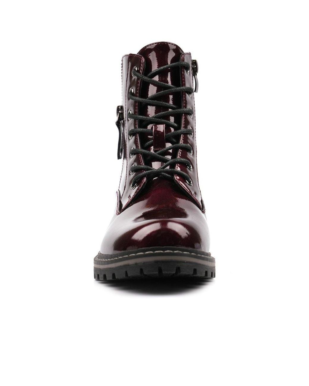 Lunar Brown Allison Ankle Boots