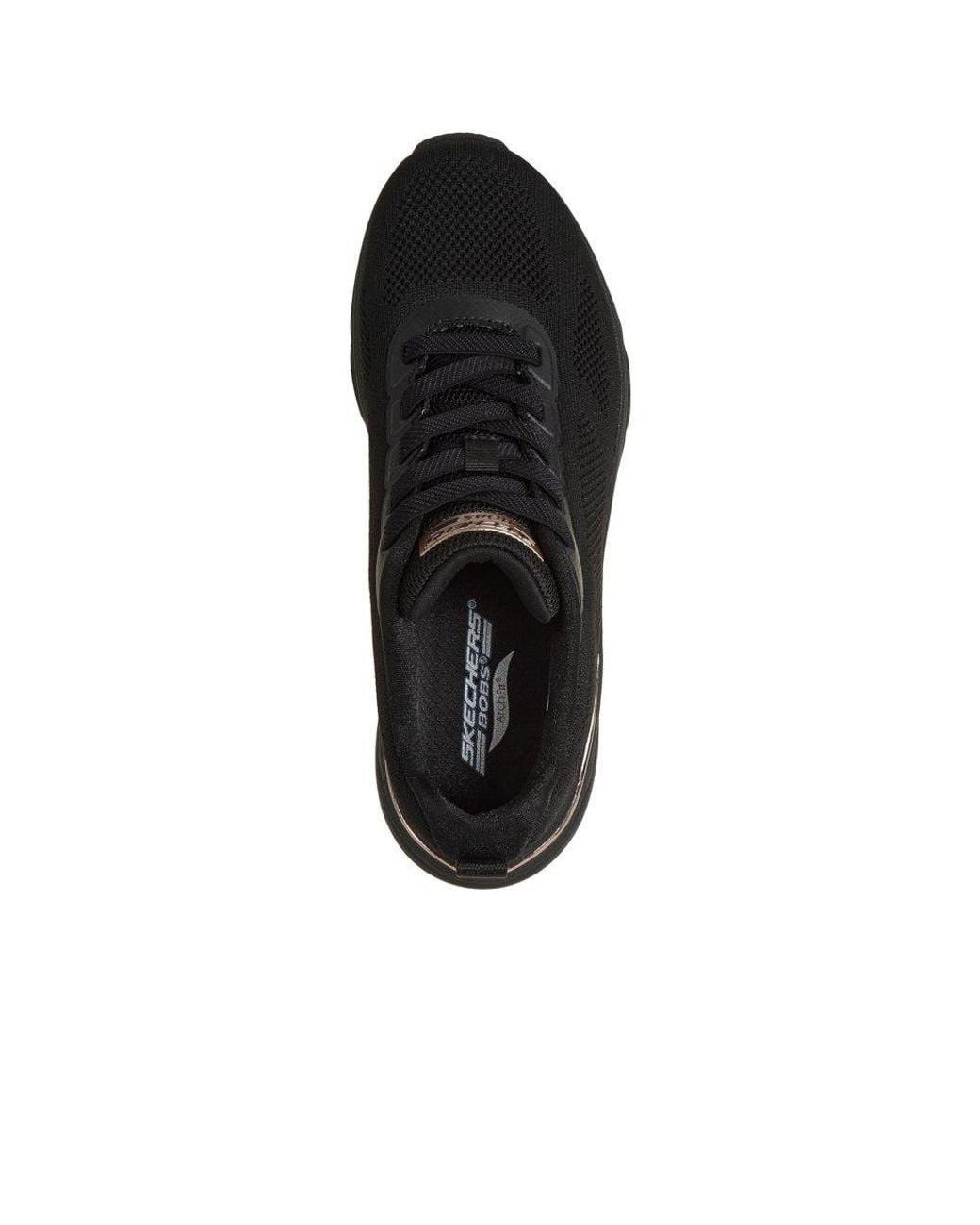 Skechers Black Bobs Arch Fit Elev8 Trainers