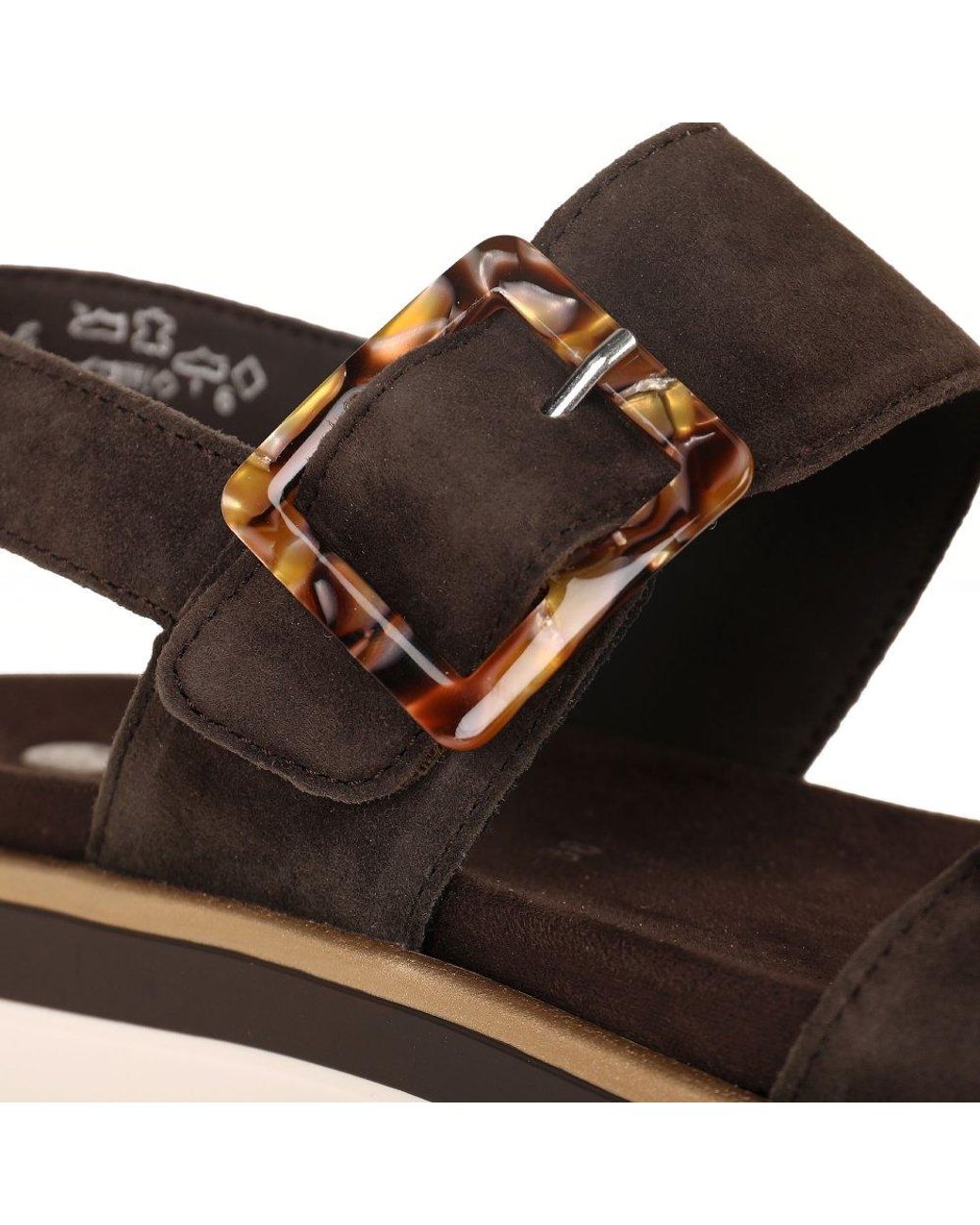 Remonte Brown Malta Sandals