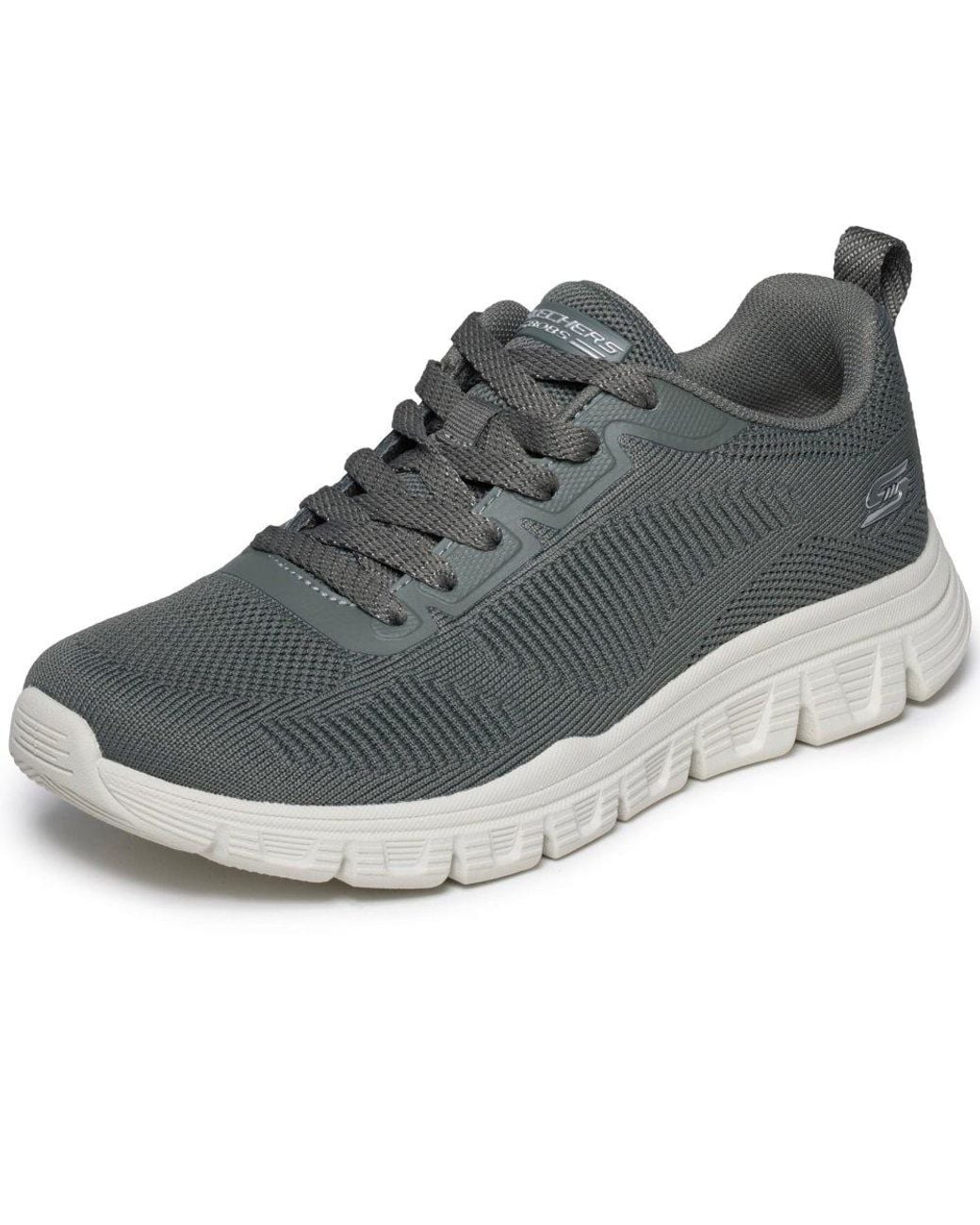 Skechers Black Bobs B Lite Trainers