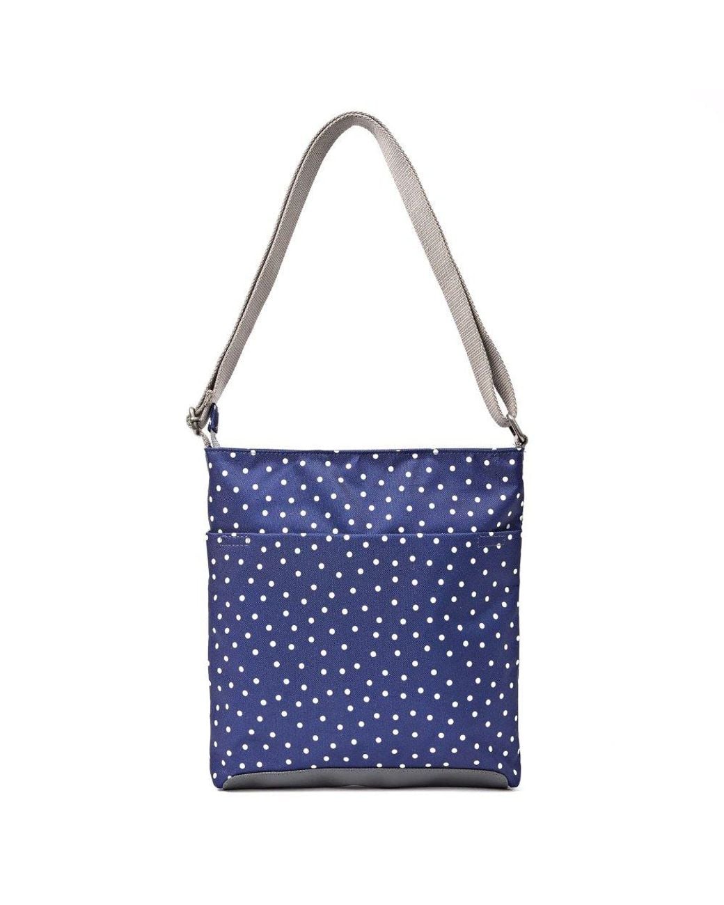 Roka Blue Kennington B Crossbody Bag