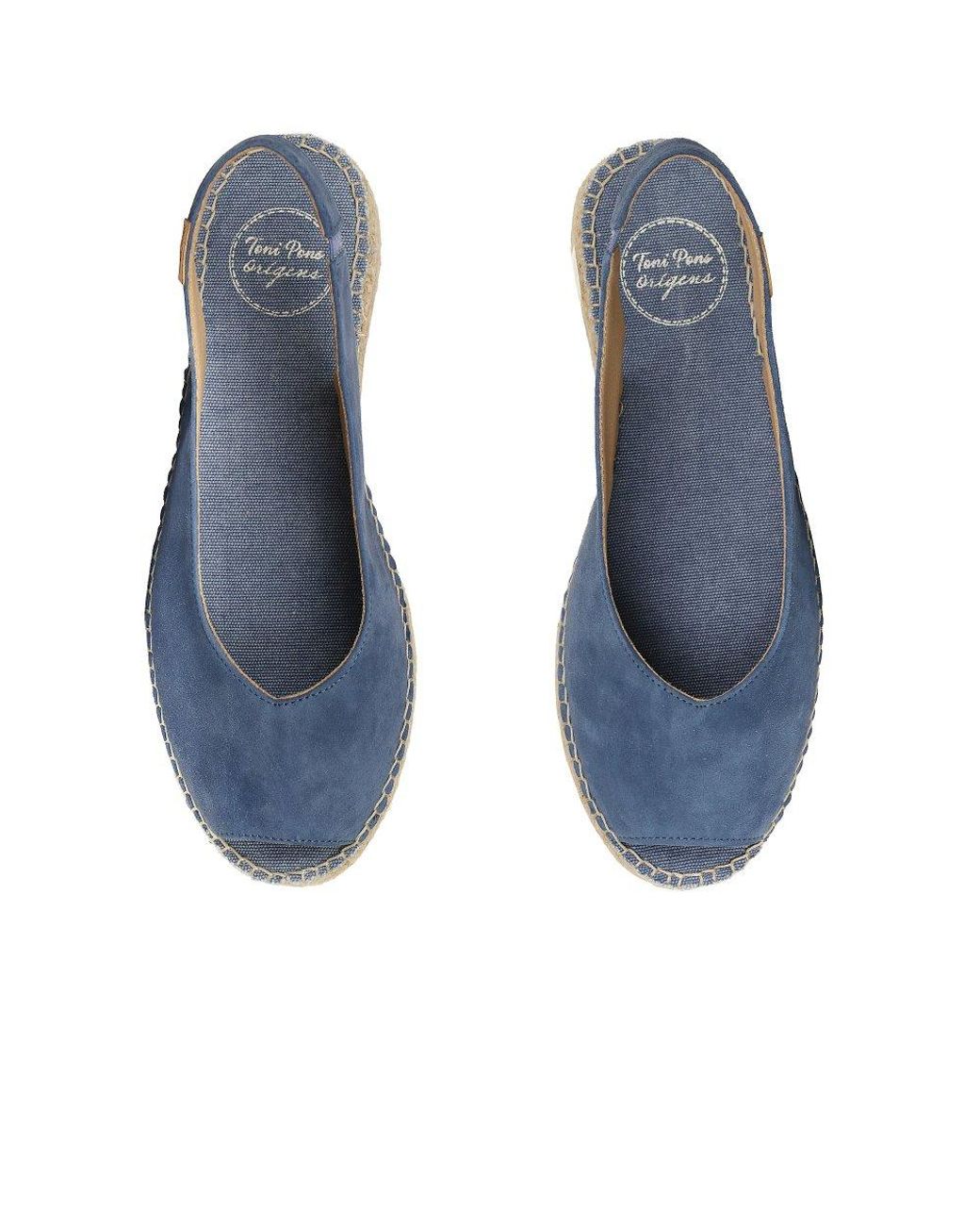 Toni Pons Blue Erica Espadrille Sandals
