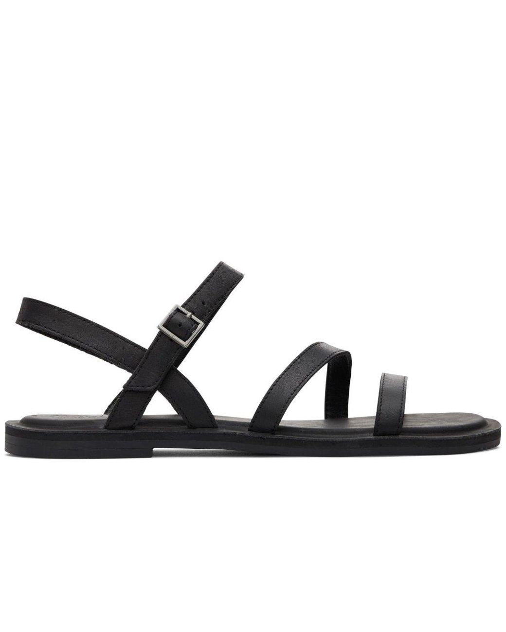 TOMS Black Kira Sandals