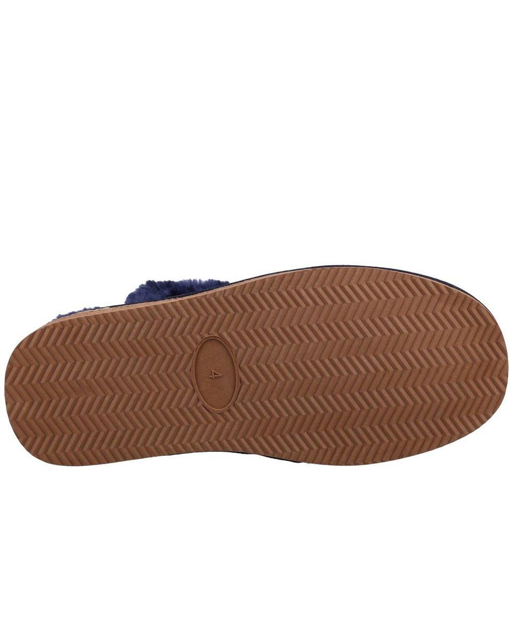 Hush Puppies Blue Ashleigh Slipper Boots