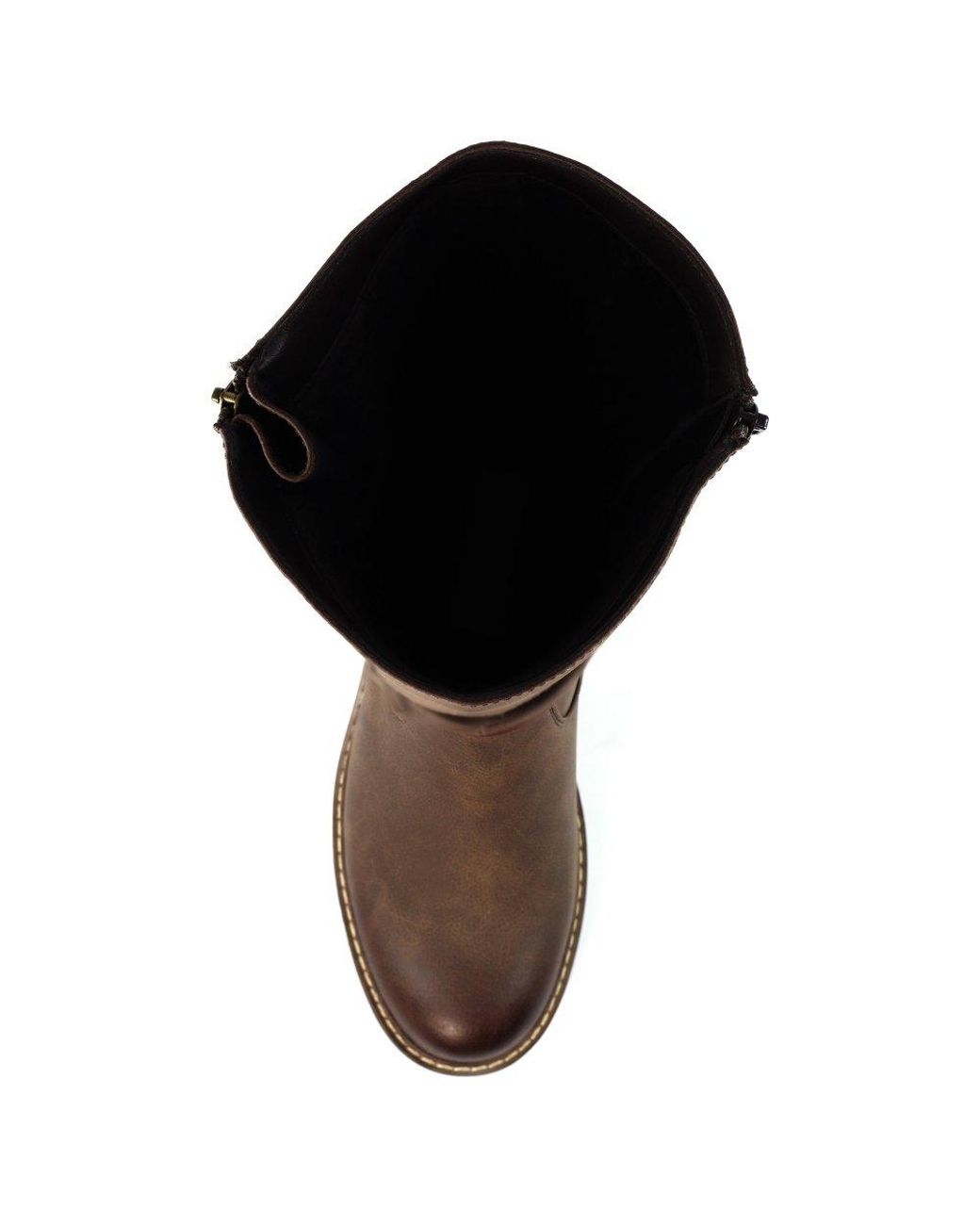 Lunar Brown Margo Knee High Boots